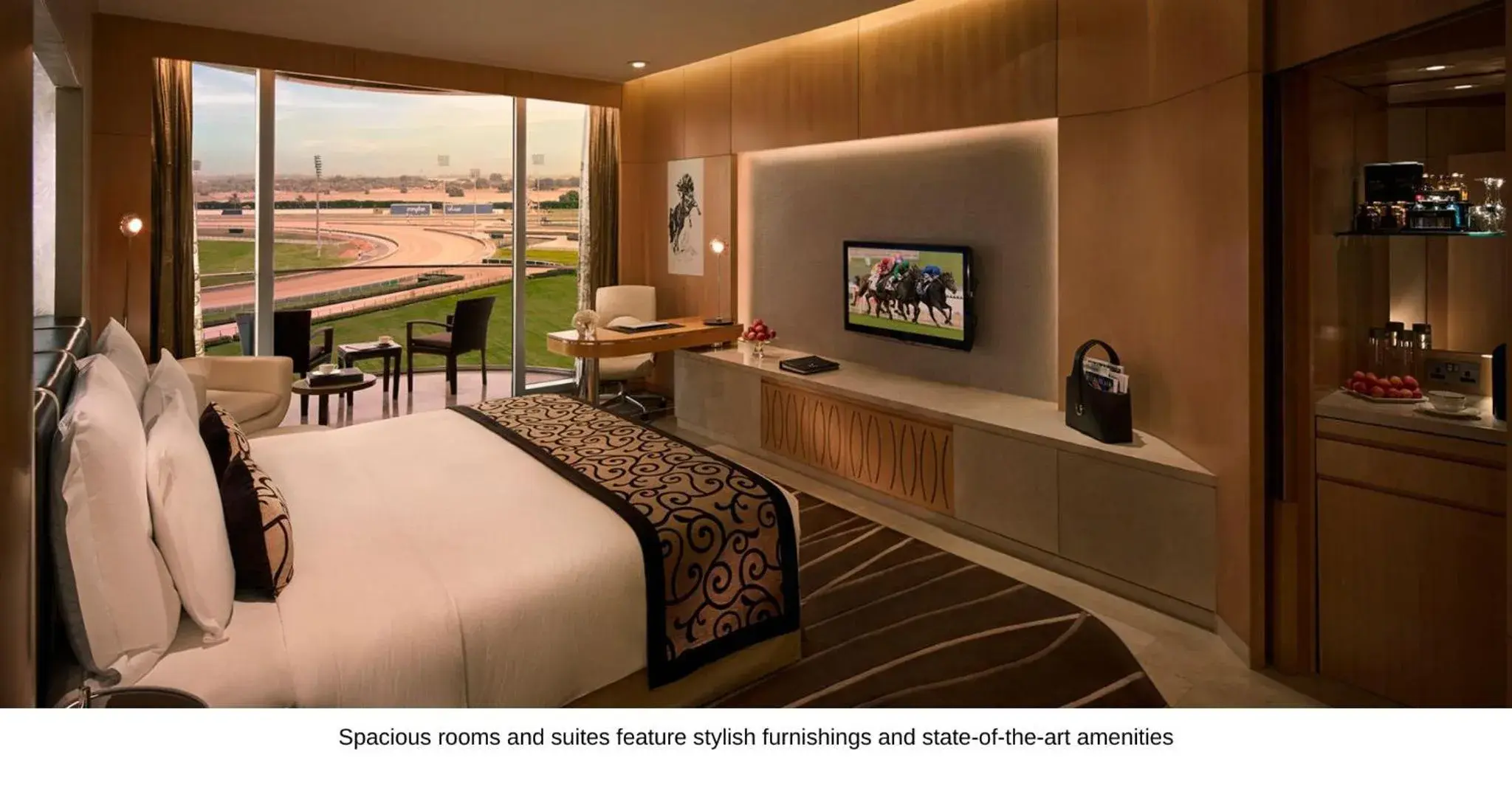 Bedroom in The Meydan Hotel
