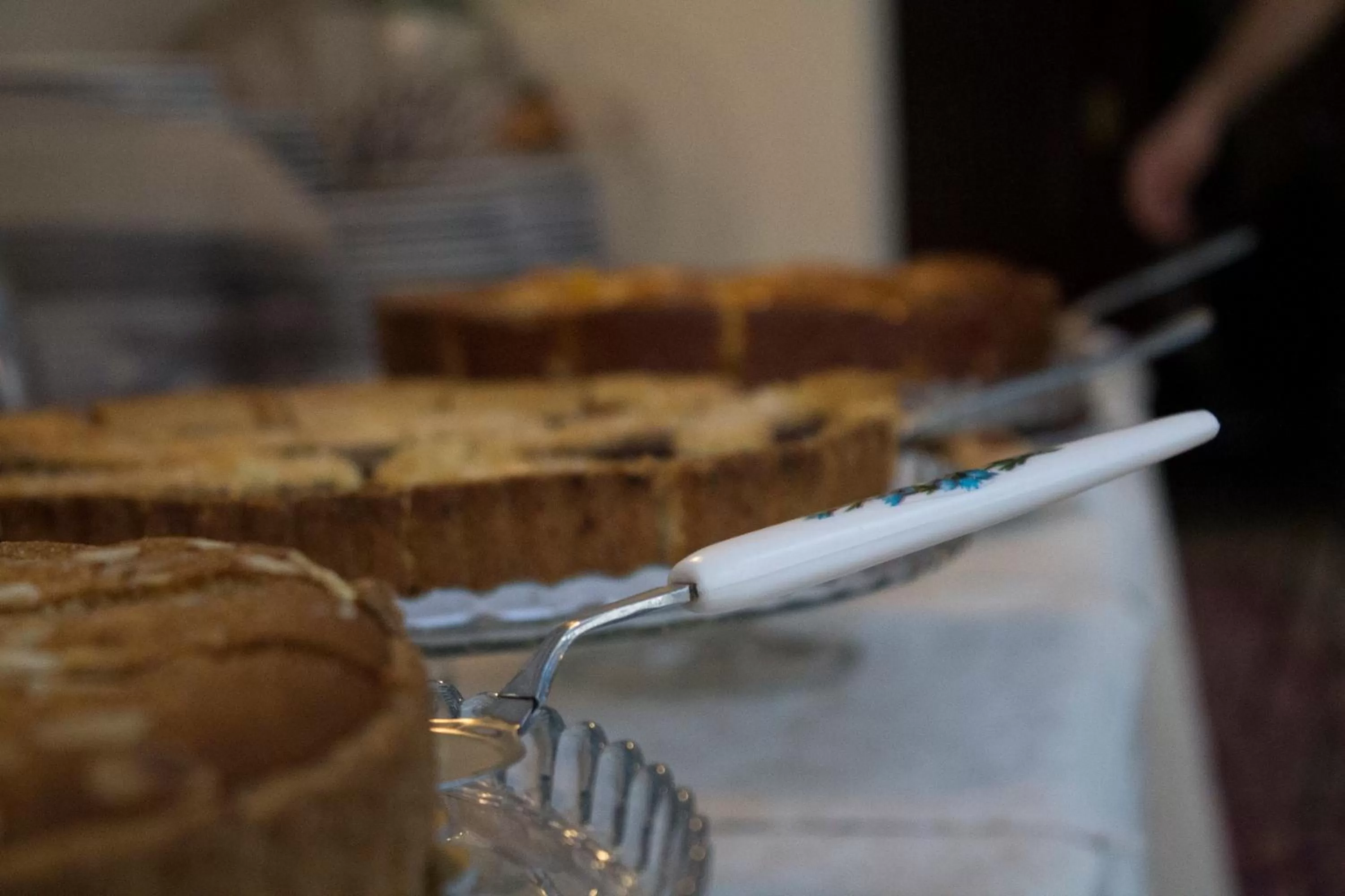 Continental breakfast in Hotel Enrichetta