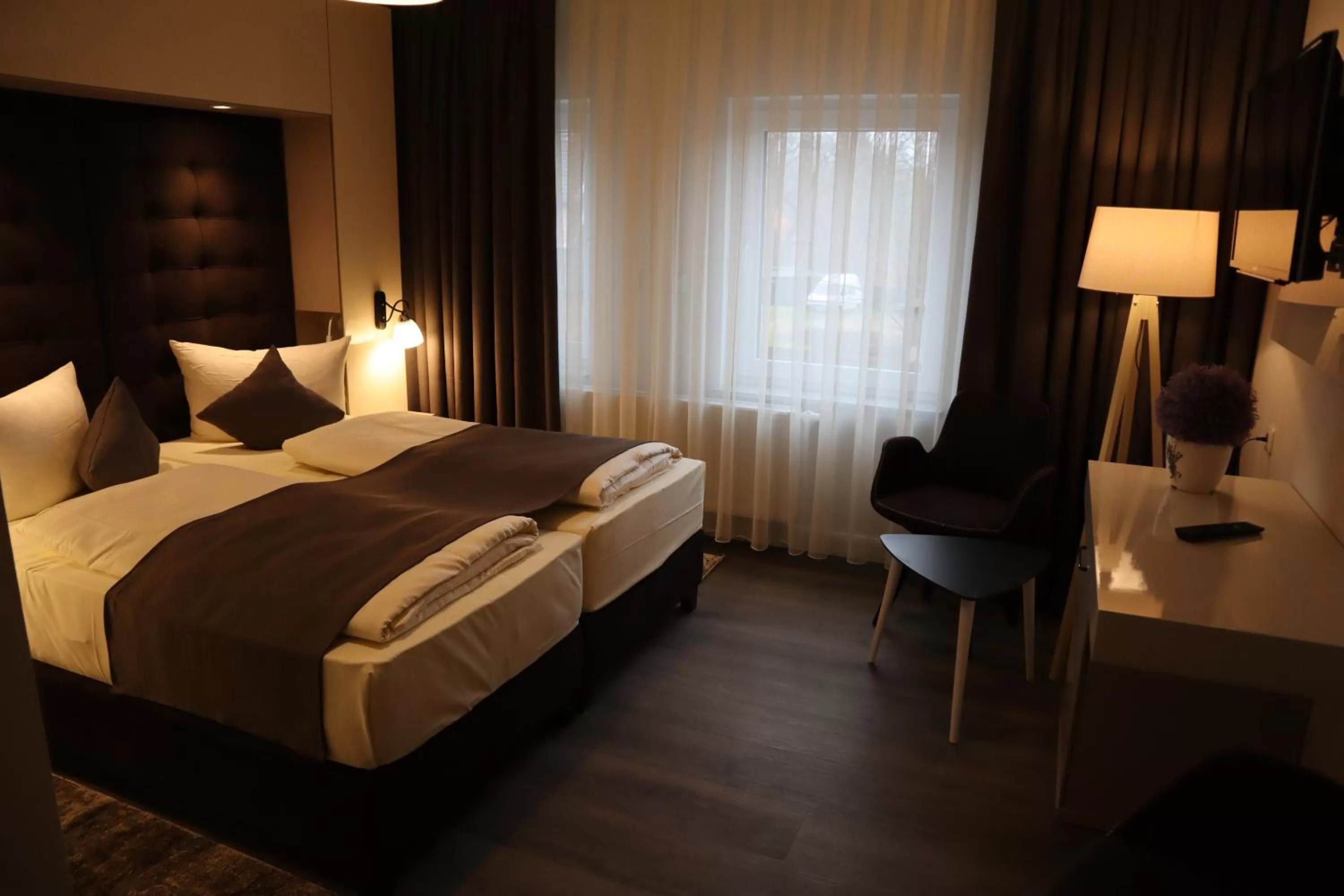 Bed in Hotel Bispinger Hof