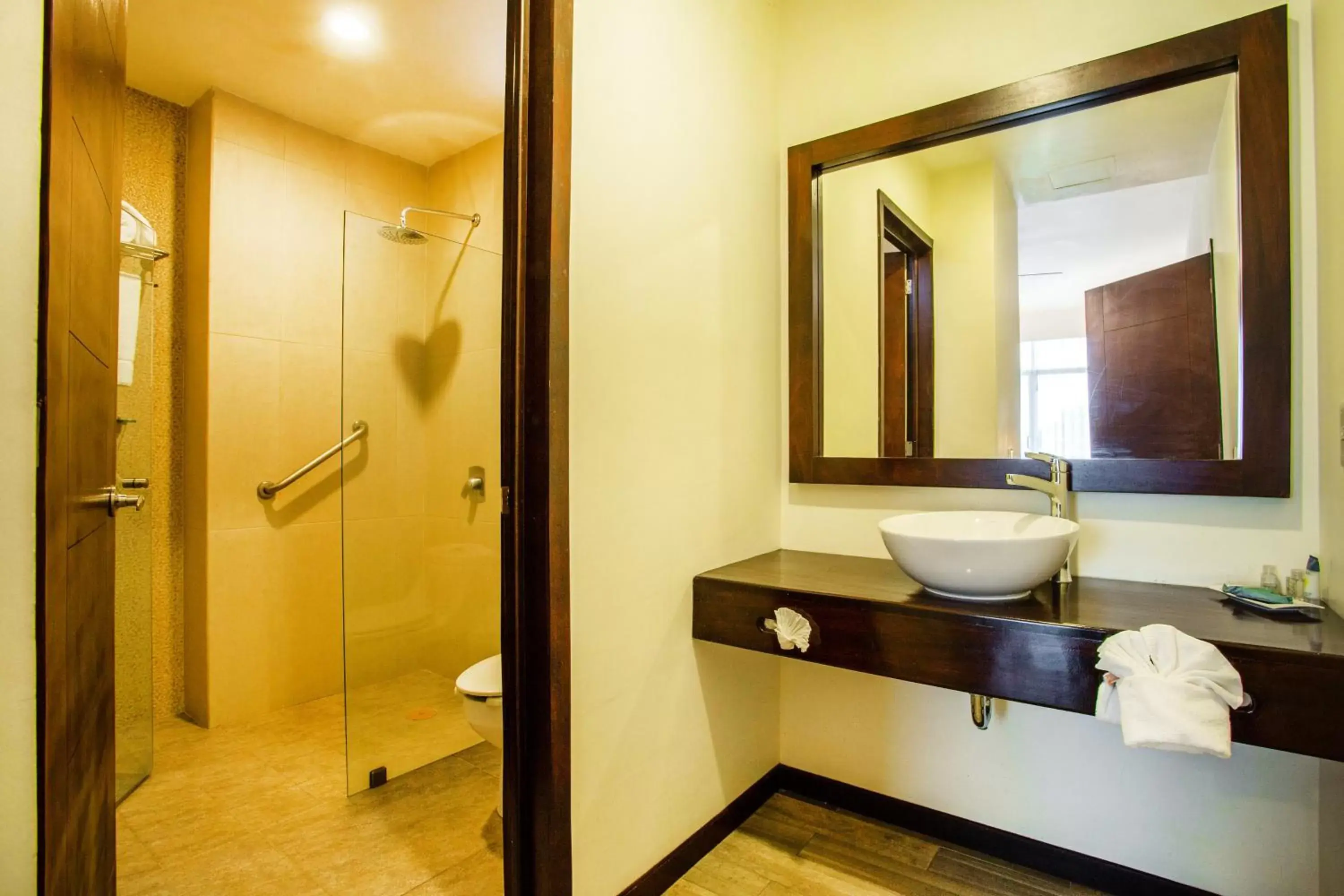 Bathroom in BLAZE Hotel & Suites Puerto Vallarta