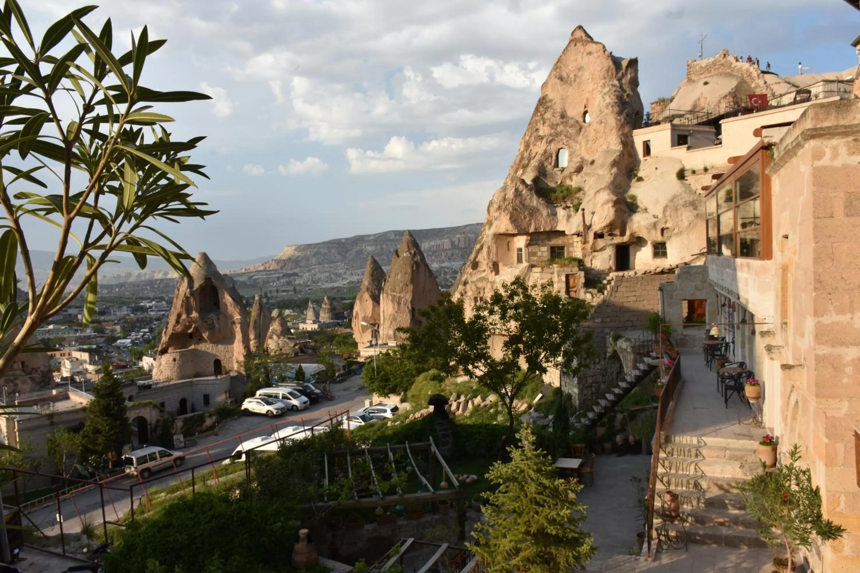 City view in Amber Cave Suites