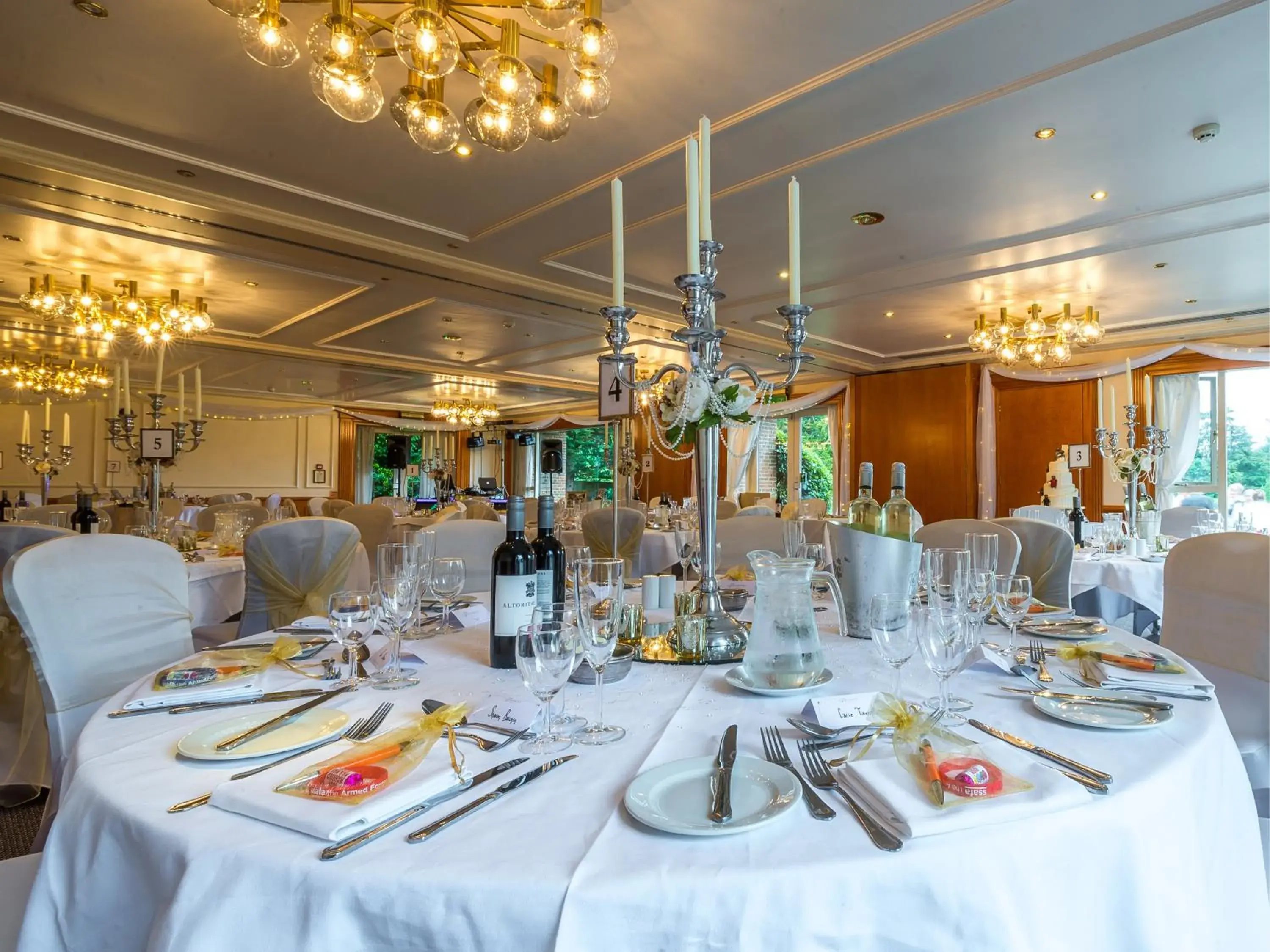 Banquet/Function facilities, Banquet Facilities in Fredrick's Hotel Restaurant Spa