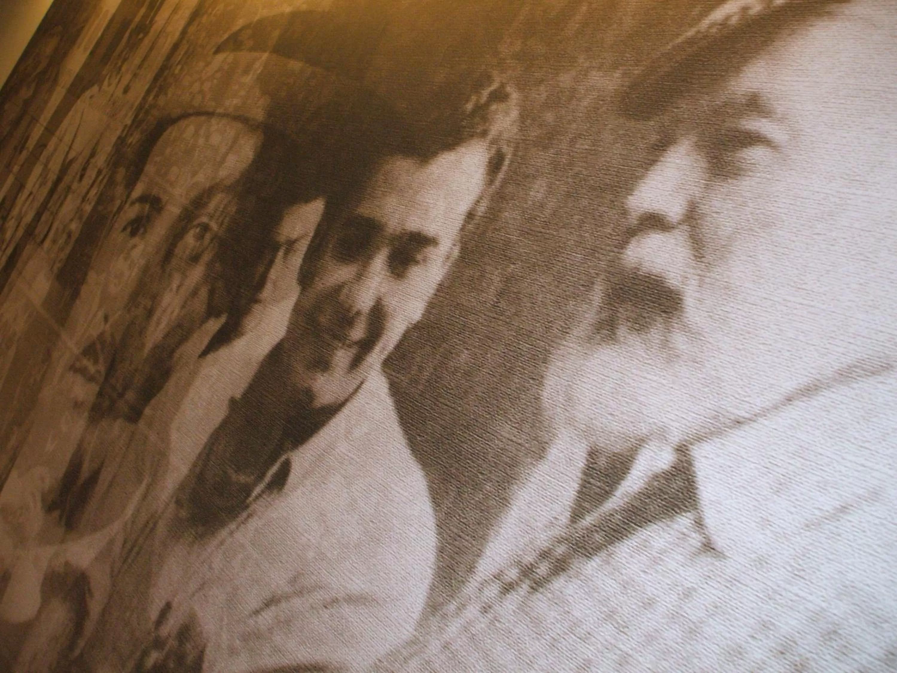 Decorative detail in Gran Hotel La Perla