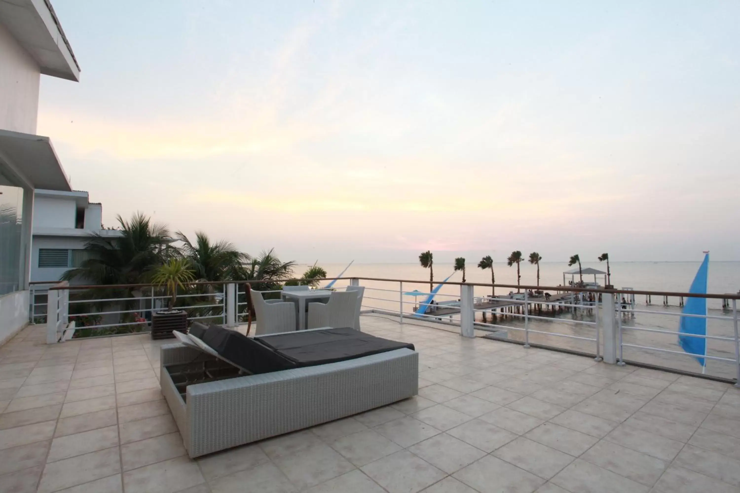 Balcony/Terrace, Patio/Outdoor Area in Ocean View Residence