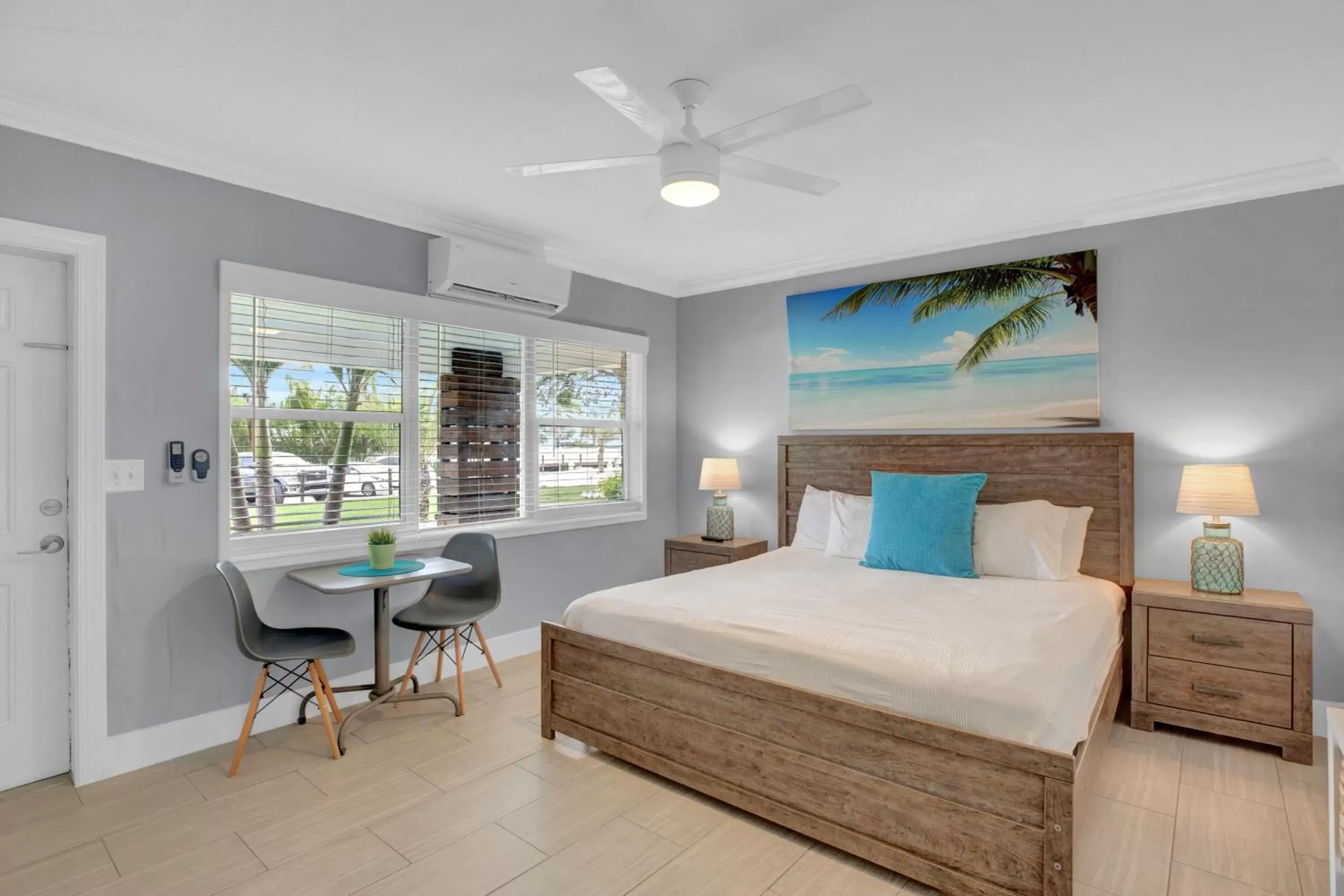 Bedroom in Seascape Resort & Marina