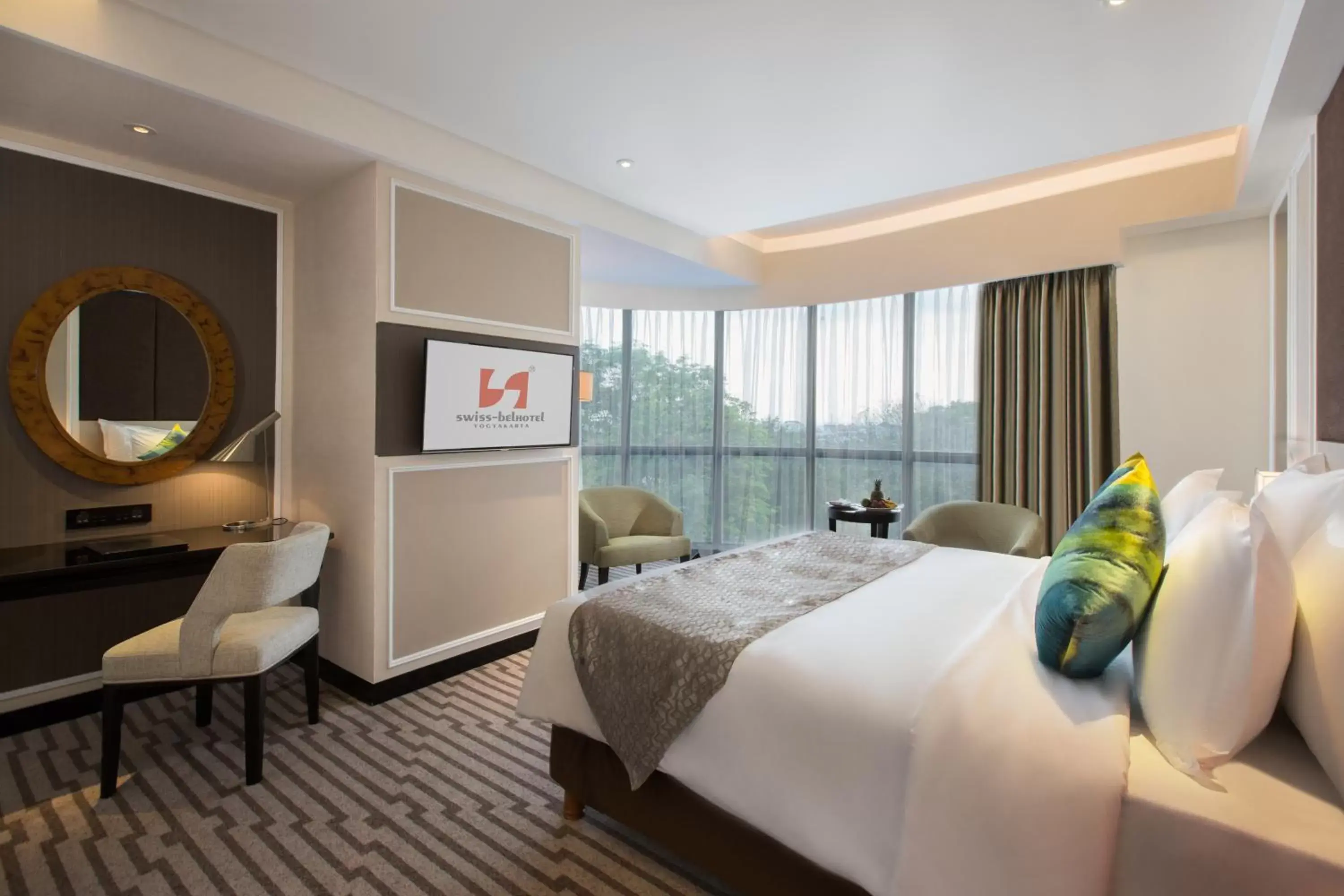 Grand Deluxe Room in Swiss-Belboutique Yogyakarta