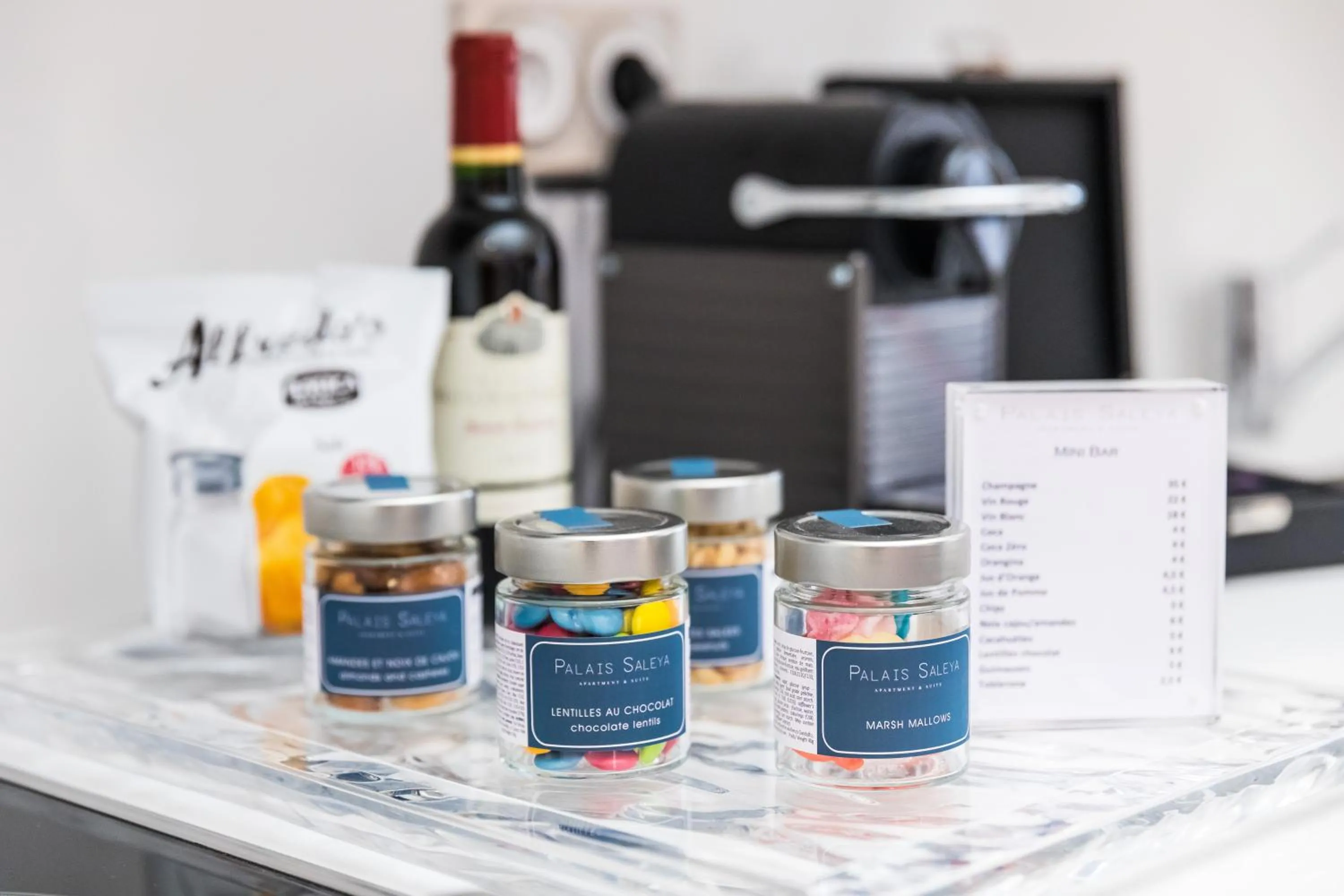 Food in Palais Saleya Boutique Hôtel