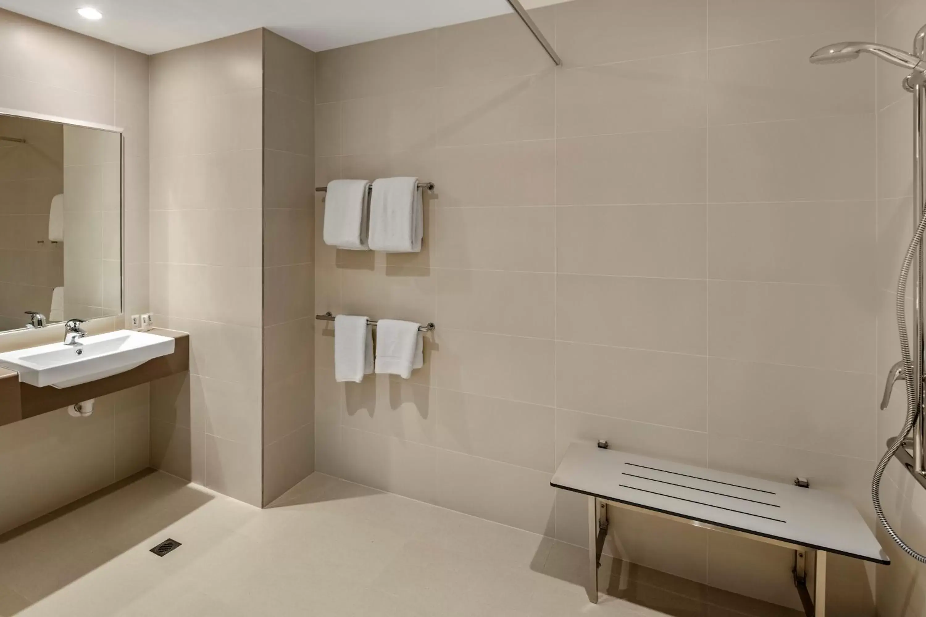 Bathroom in Quest East Perth