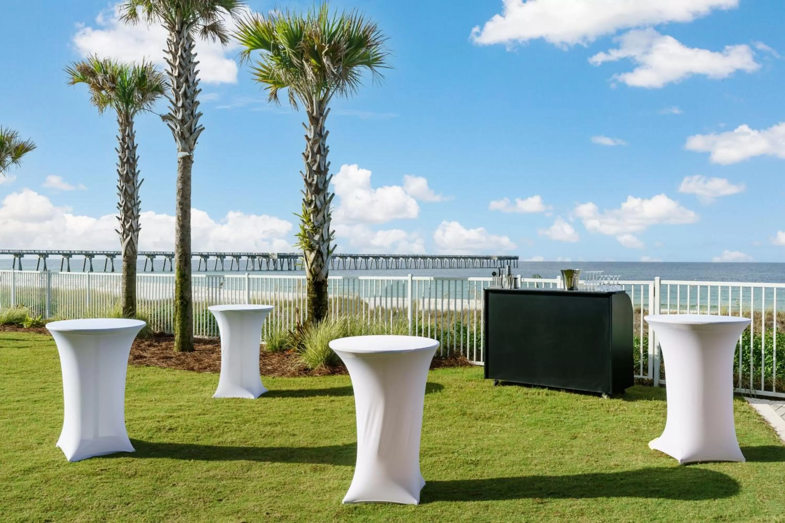 Meeting/conference room in SpringHill Suites by Marriott Panama City Beach Beachfront