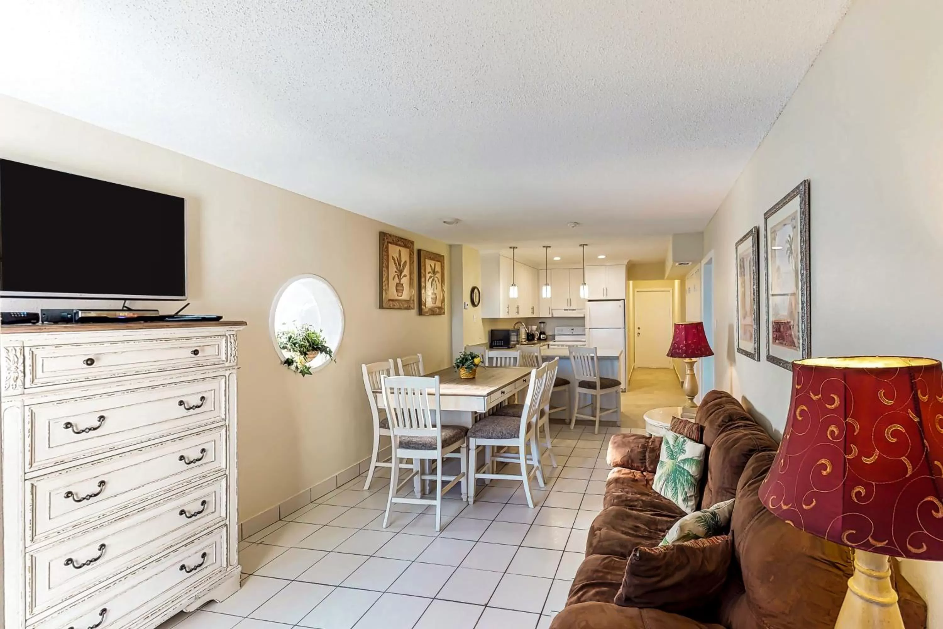 Seating Area in Solare Garden Villa #773