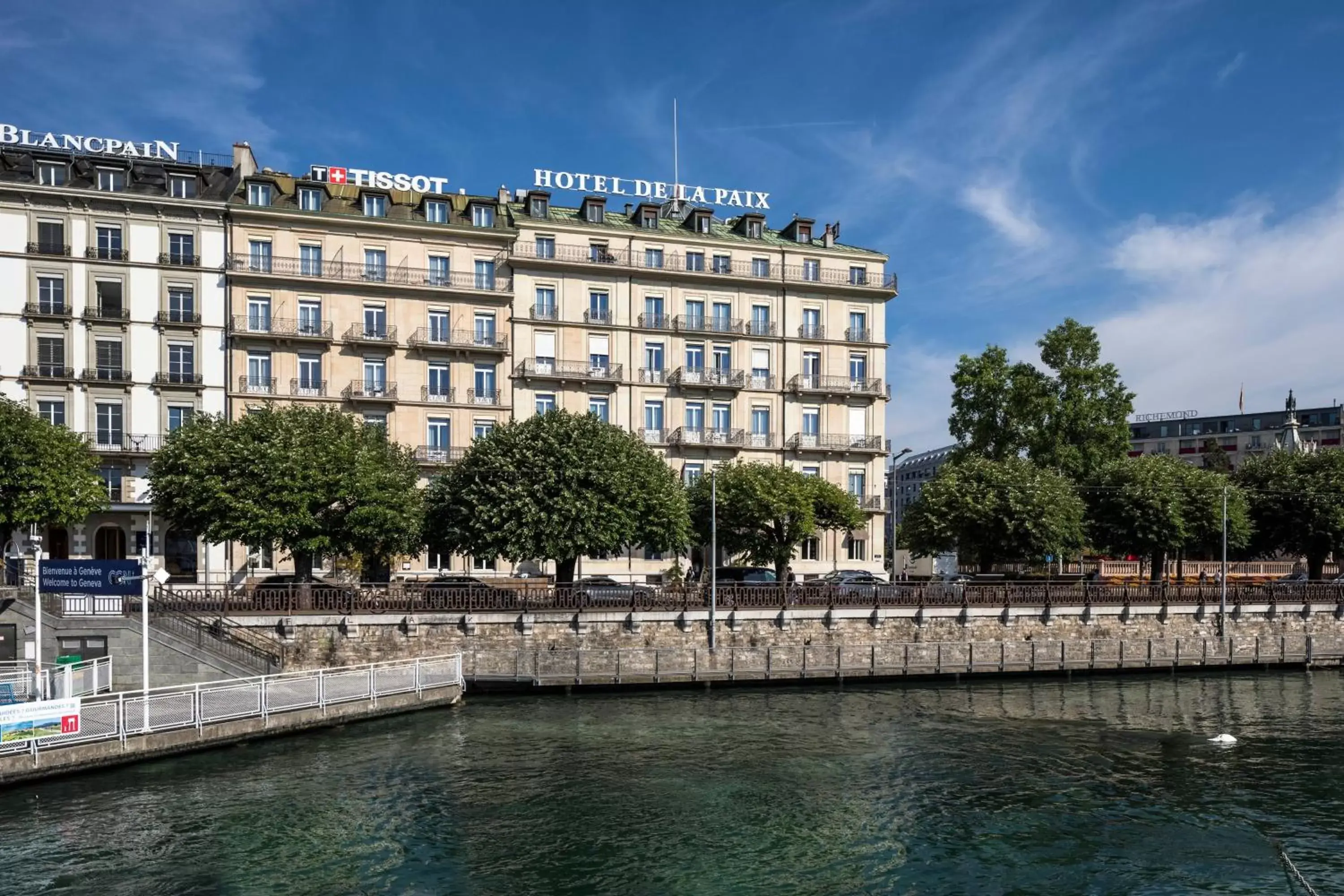 Property Building in The Ritz-Carlton Hotel de la Paix, Geneva