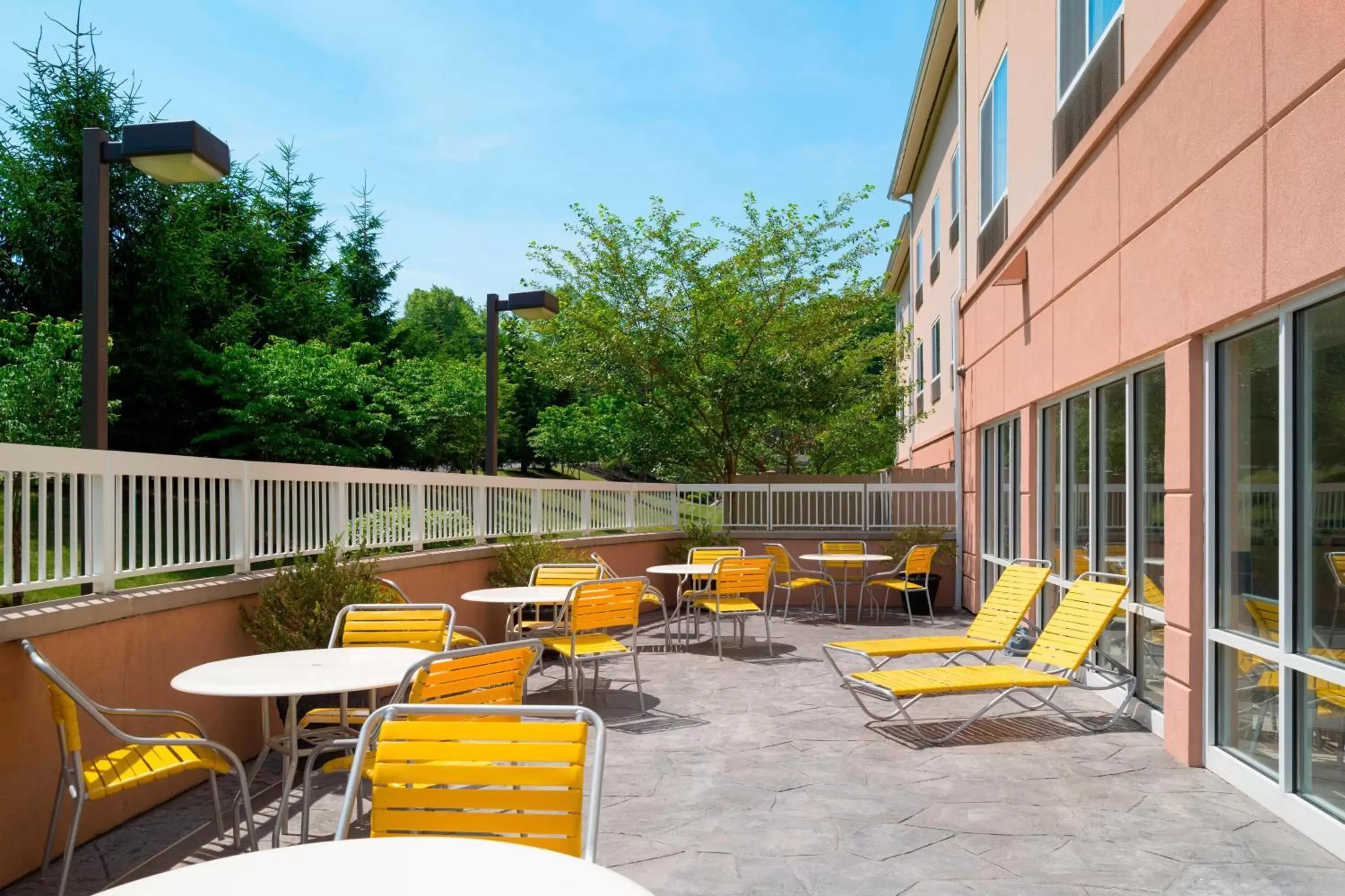 Property building in Fairfield Inn & Suites by Marriott State College