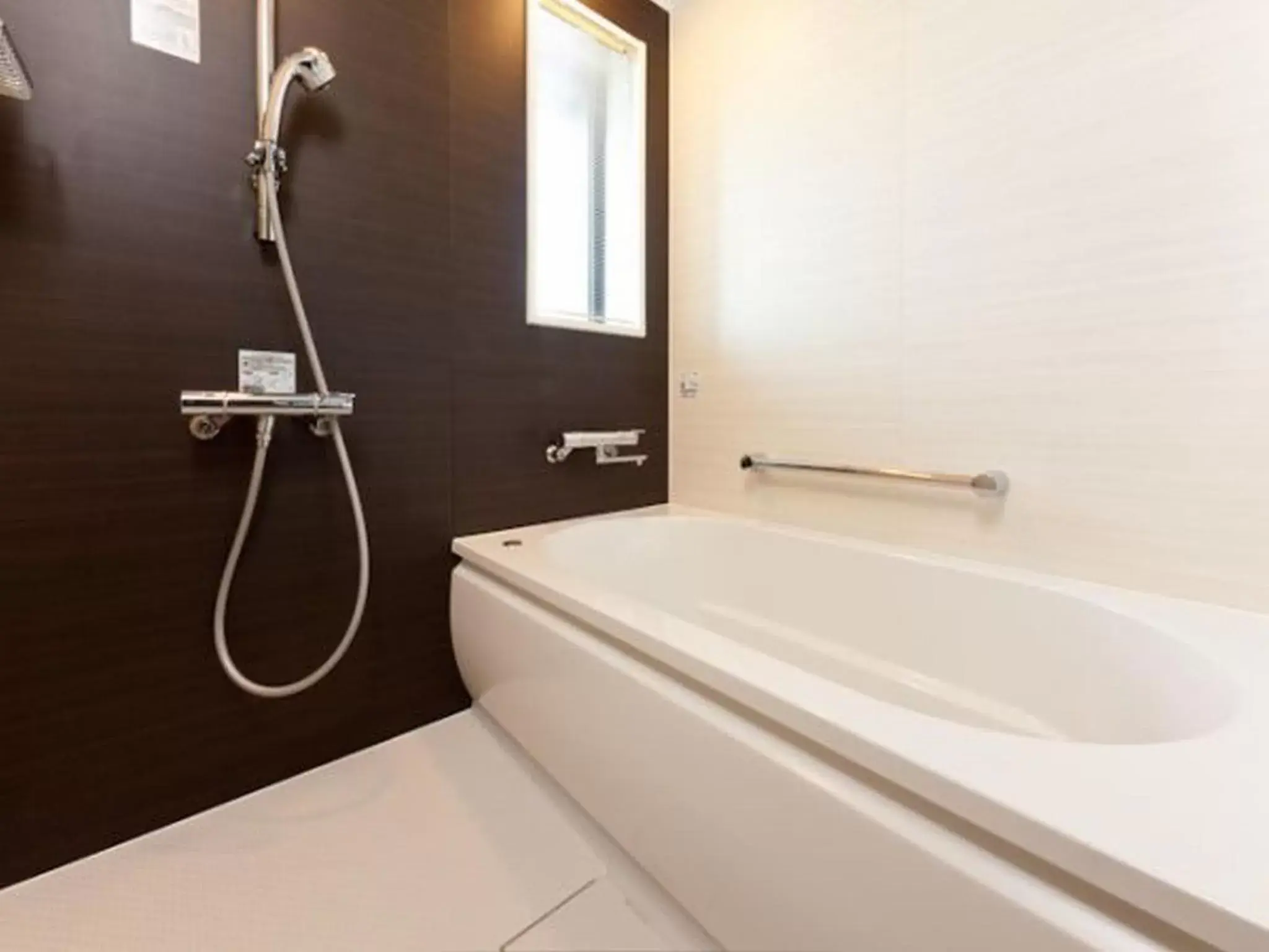 Bathroom in Solaria Nishitetsu Hotel Kagoshima Bathroom in Solaria Nishitetsu Hotel Kagoshima