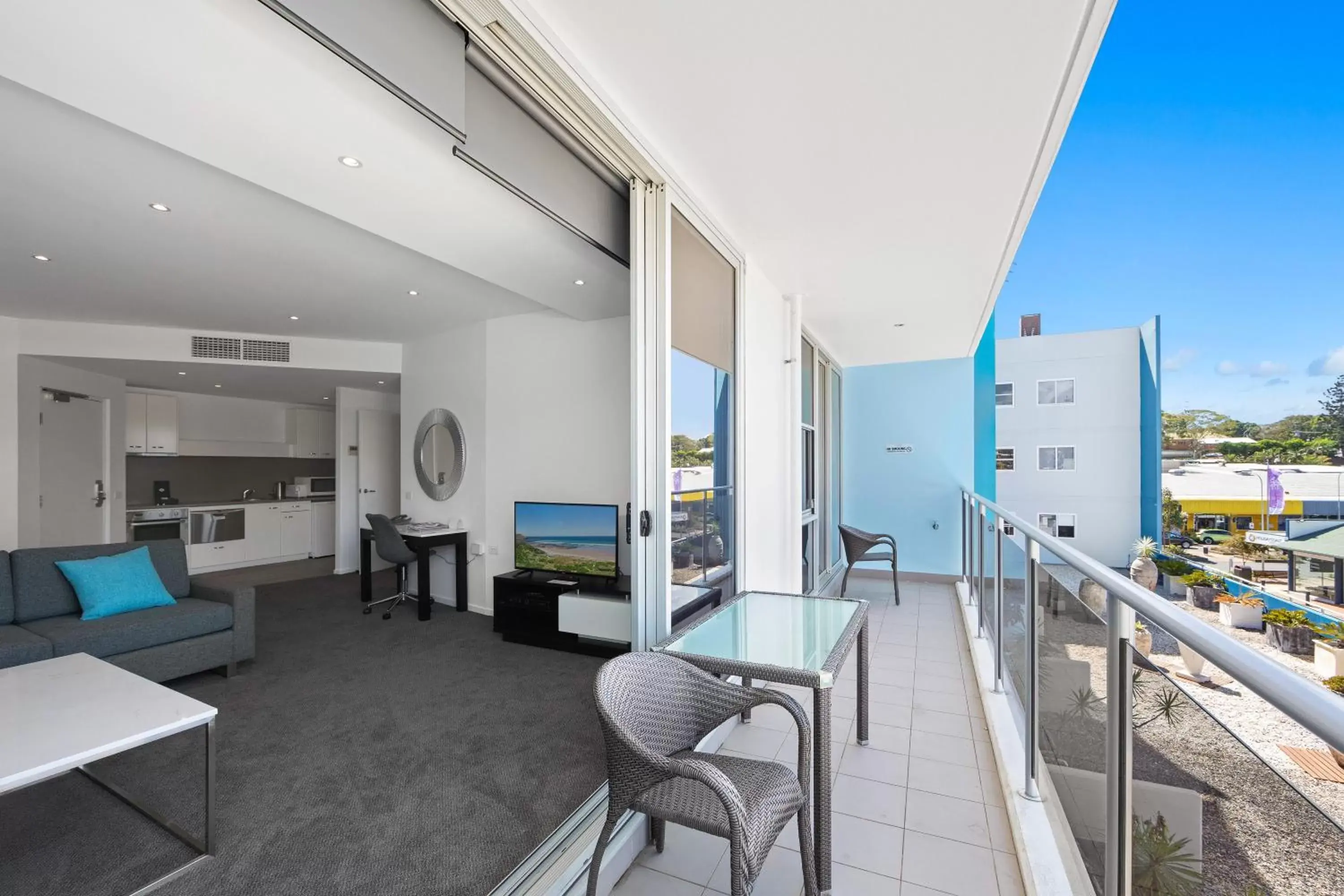 Balcony/Terrace in Mantra Quayside Port Macquarie