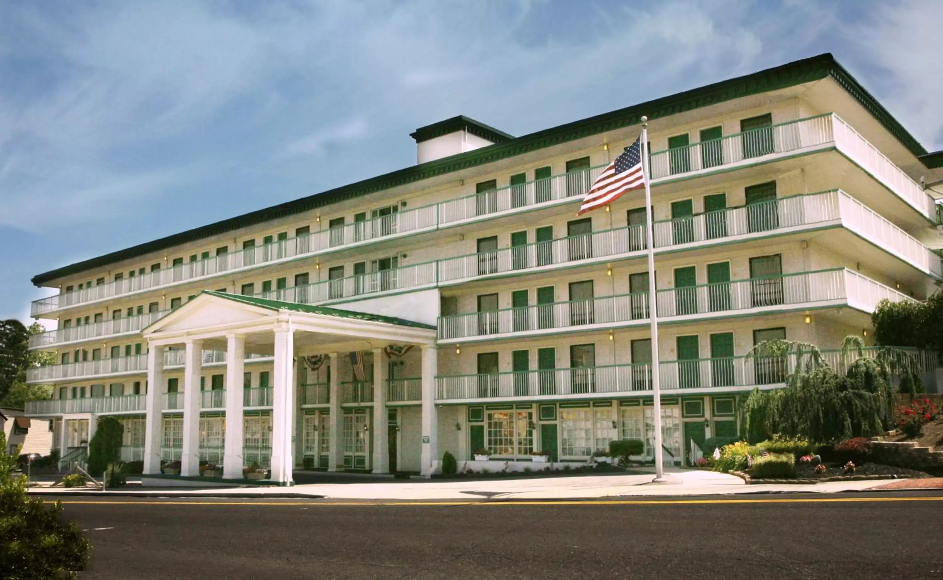 Property building in 1863 Inn of Gettysburg Property building in 1863 Inn of Gettysburg