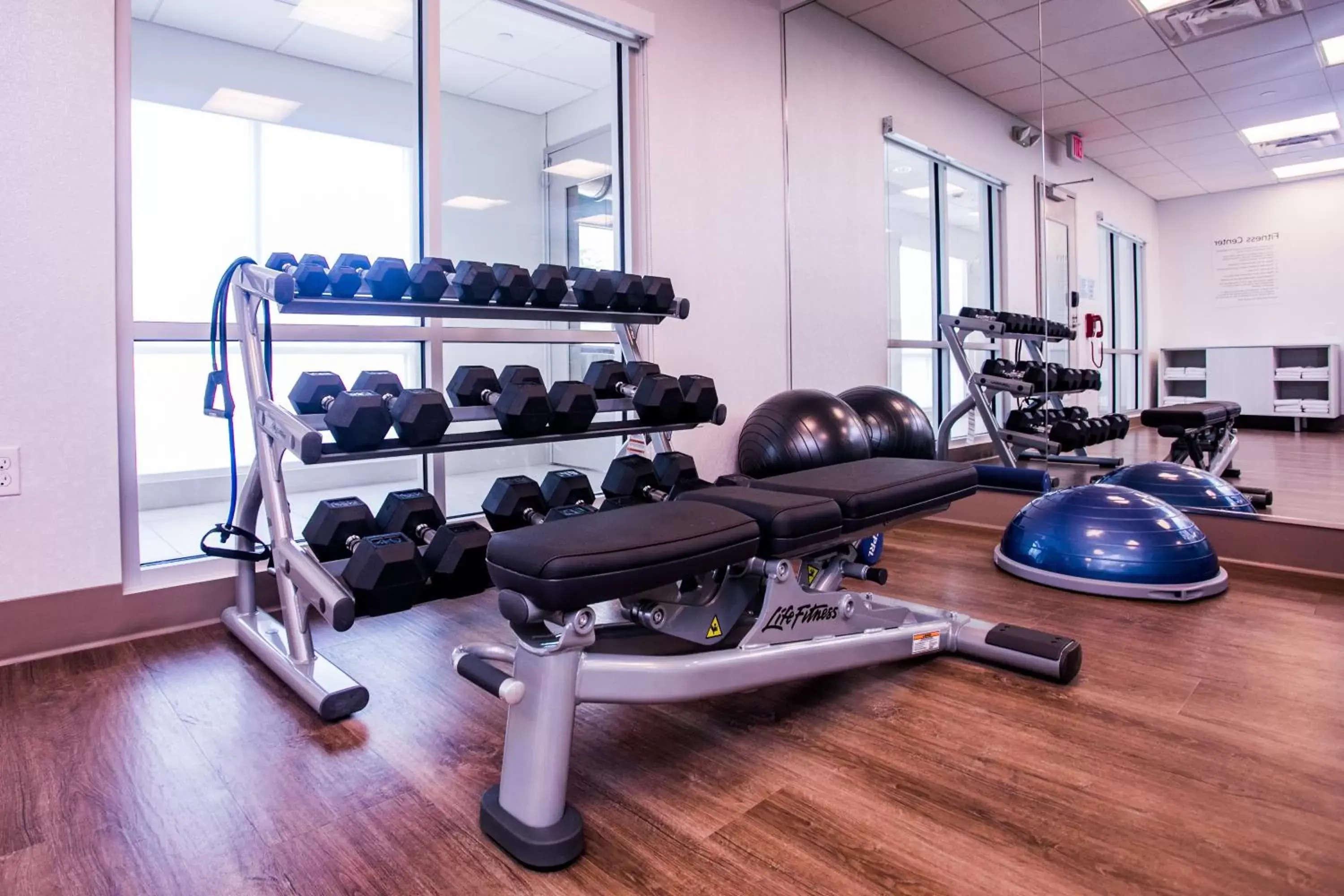 Fitness centre/facilities, Fitness Center/Facilities in Holiday Inn Express & Suites Rehoboth Beach, an IHG Hotel