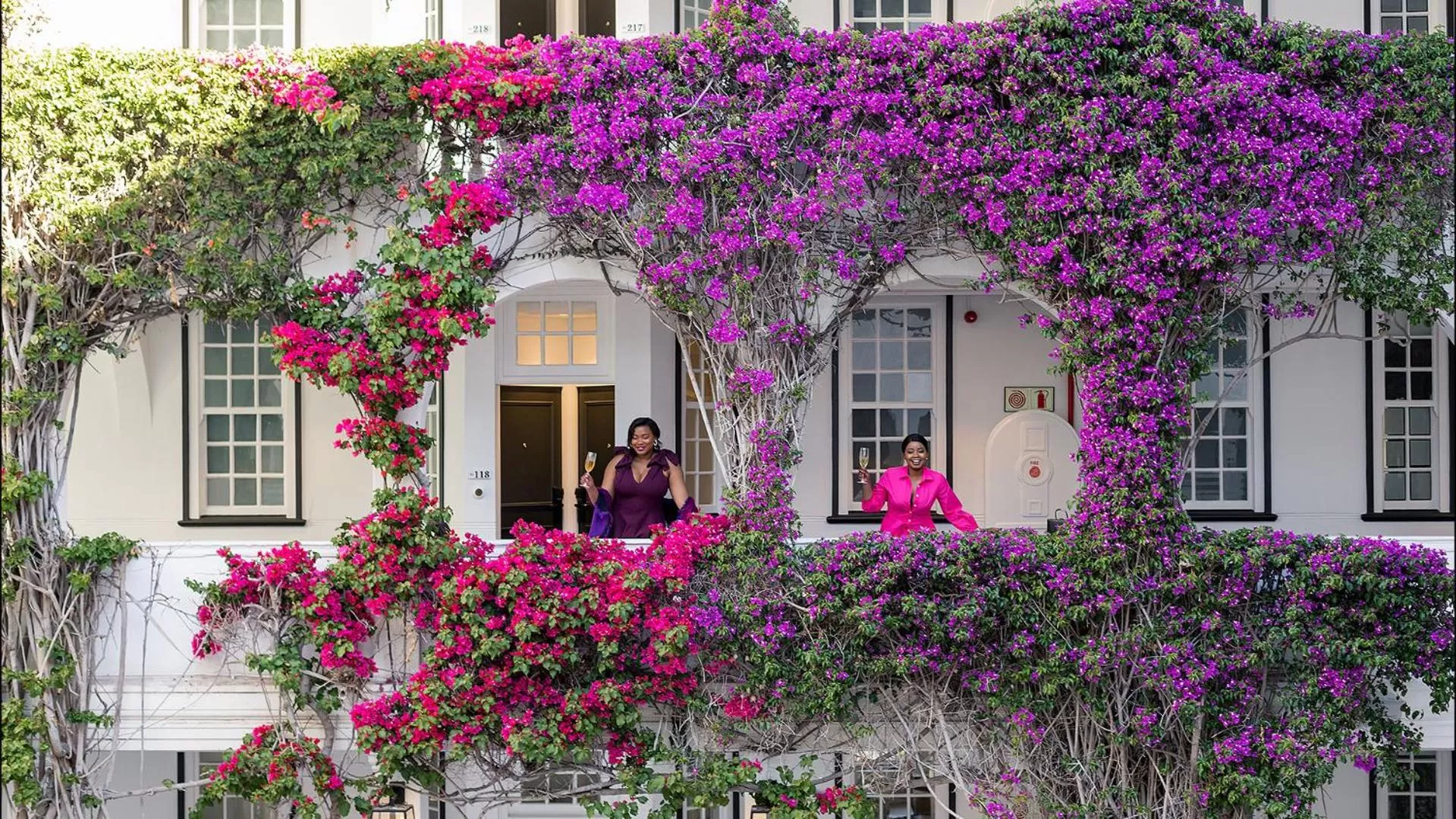 People in The Winchester Hotel by NEWMARK