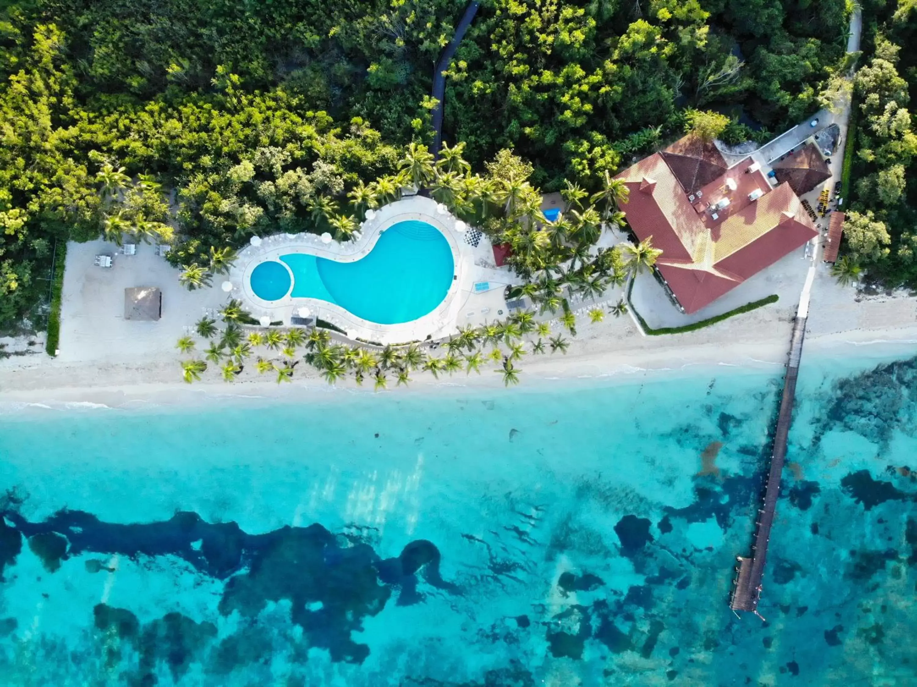 Bird's eye view, Bird's-eye View in Occidental Cozumel - All Inclusive