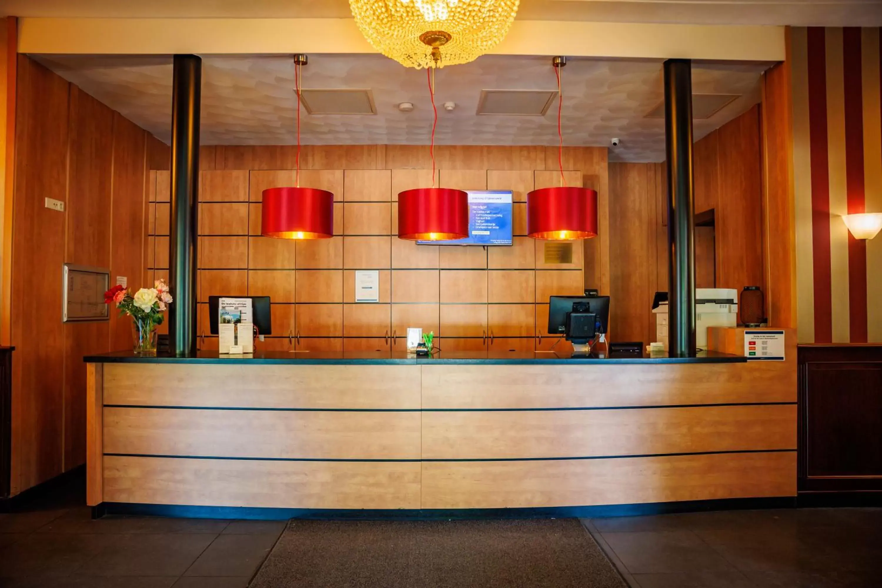 Game Room, Lobby/Reception in Bastion Hotel Apeldoorn Het Loo
