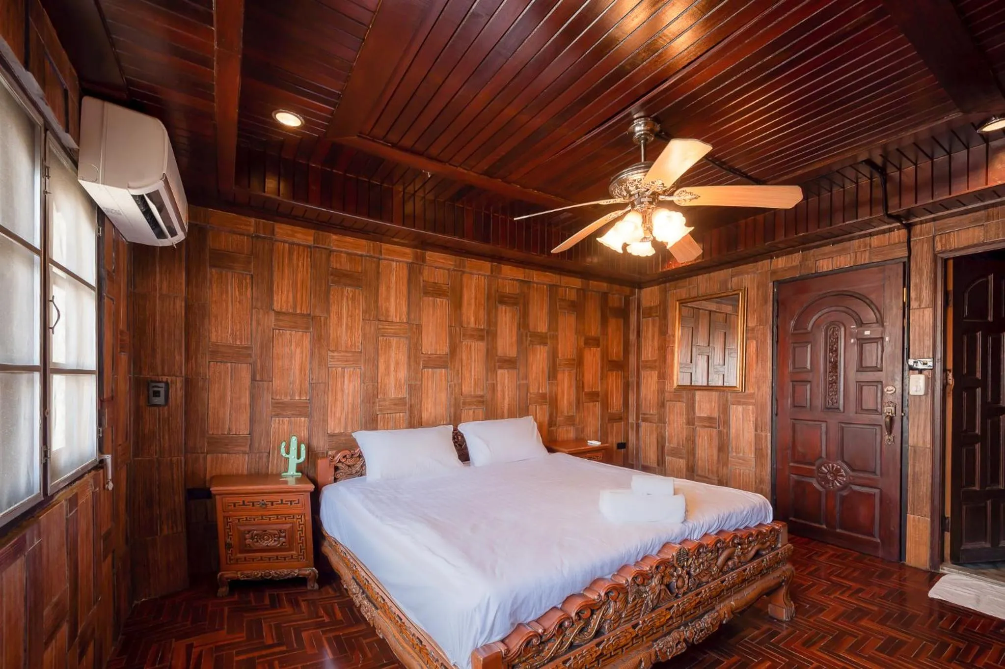 Photo of the whole room, Bed in Blue Dream Guesthouse