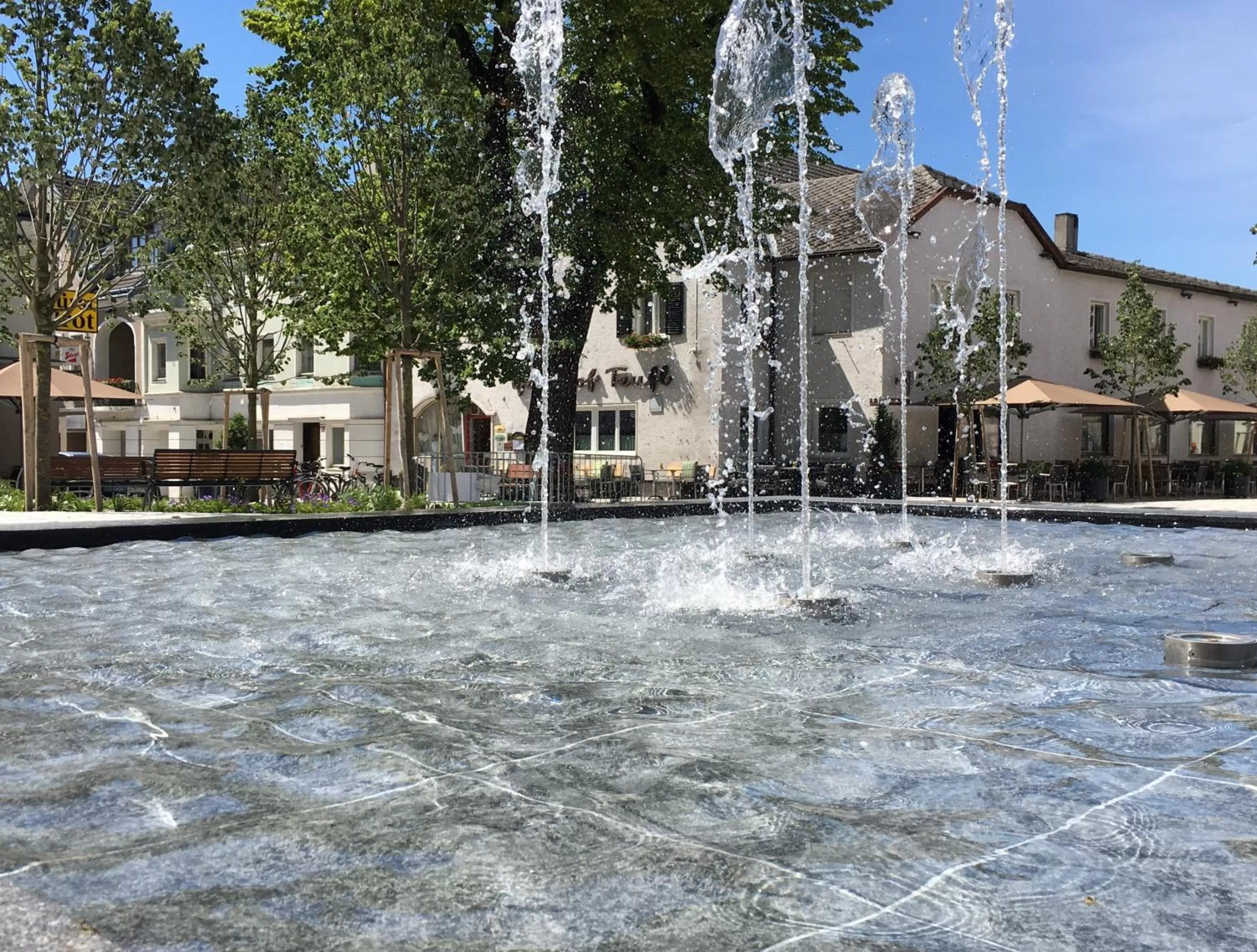 Property building in Gasthof Teufl