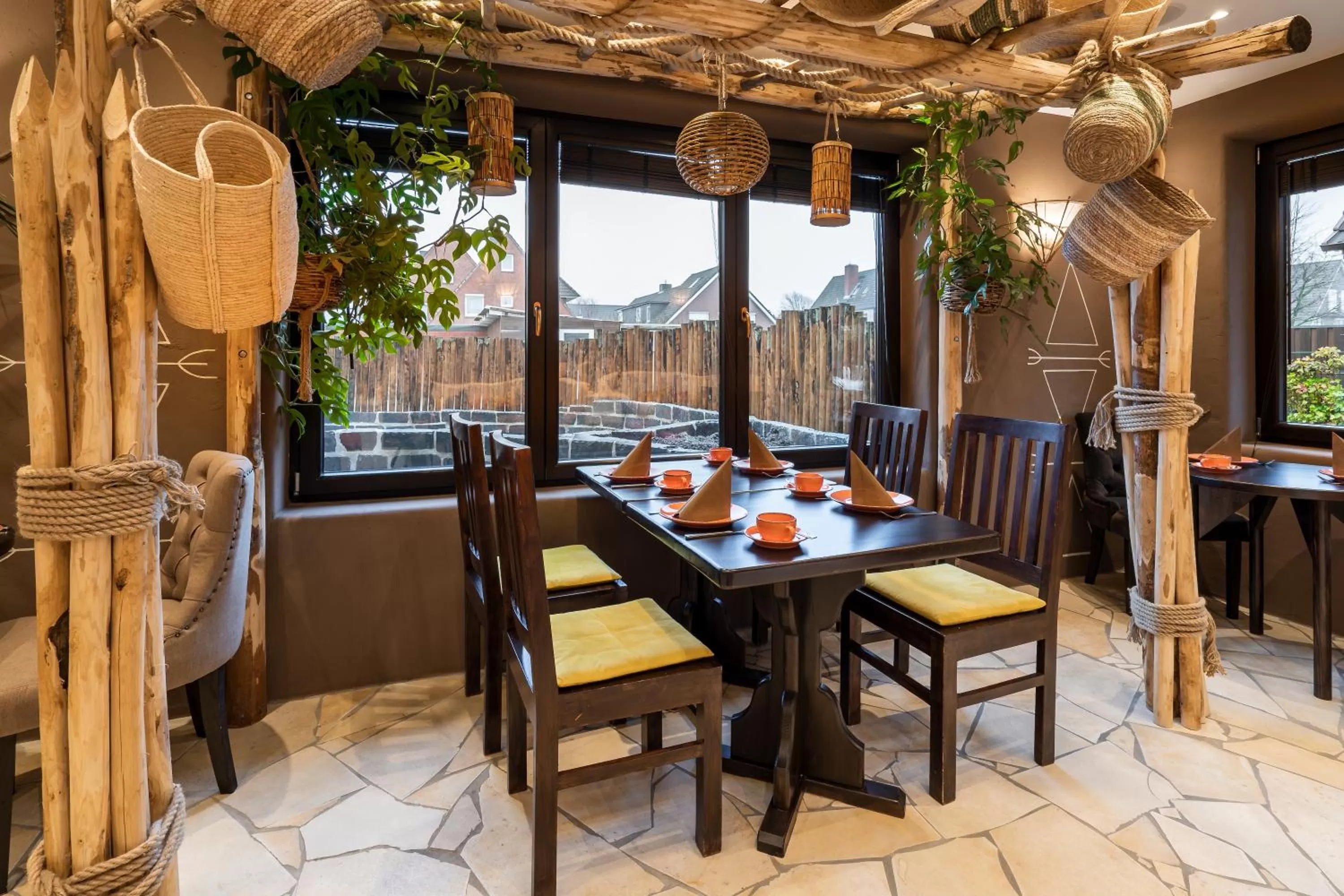 Breakfast in Hotel Luina Beach