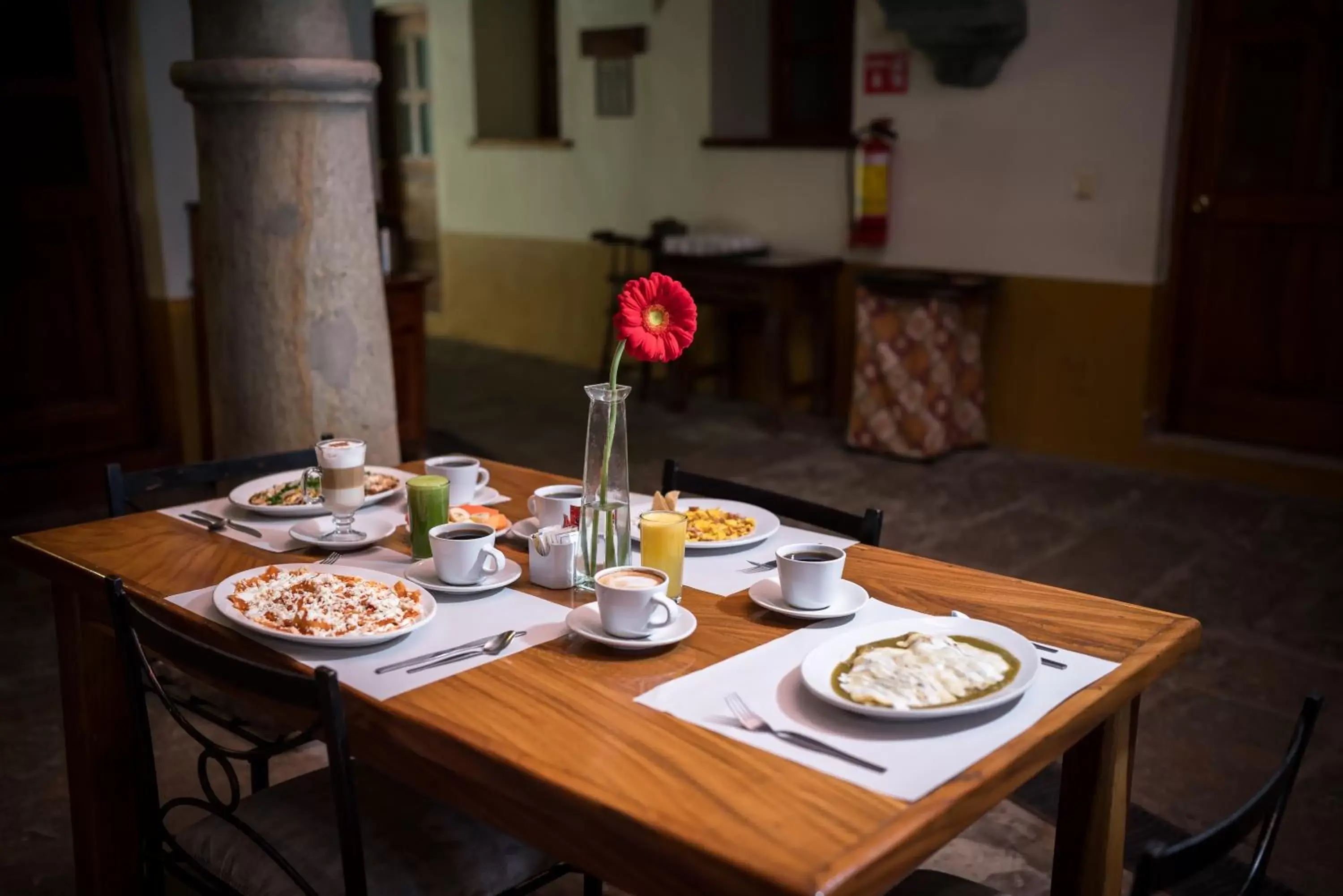 Restaurant/Places to Eat in Parador San Agustin