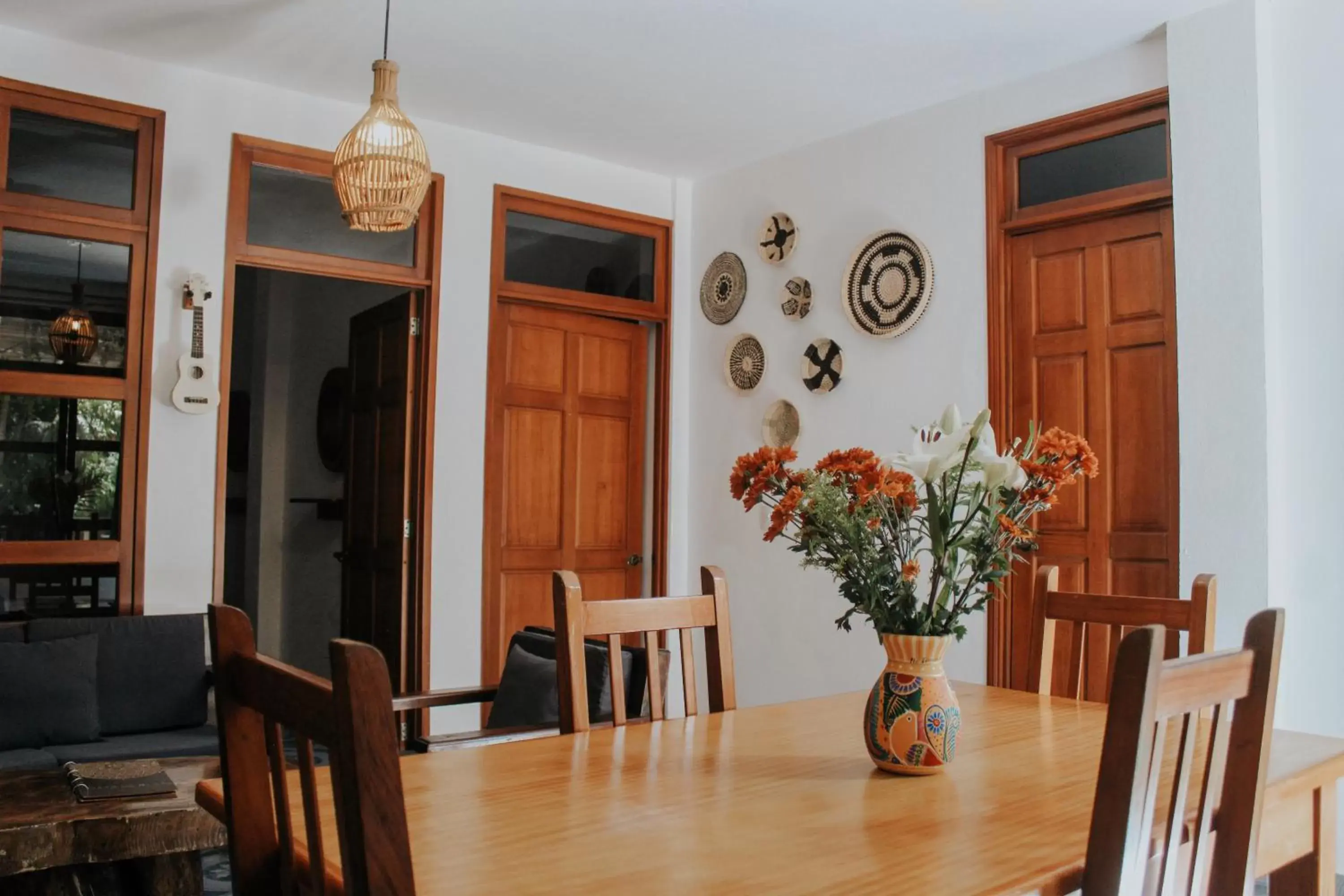 Dining Area in Casa de Olas Boutique Hotel