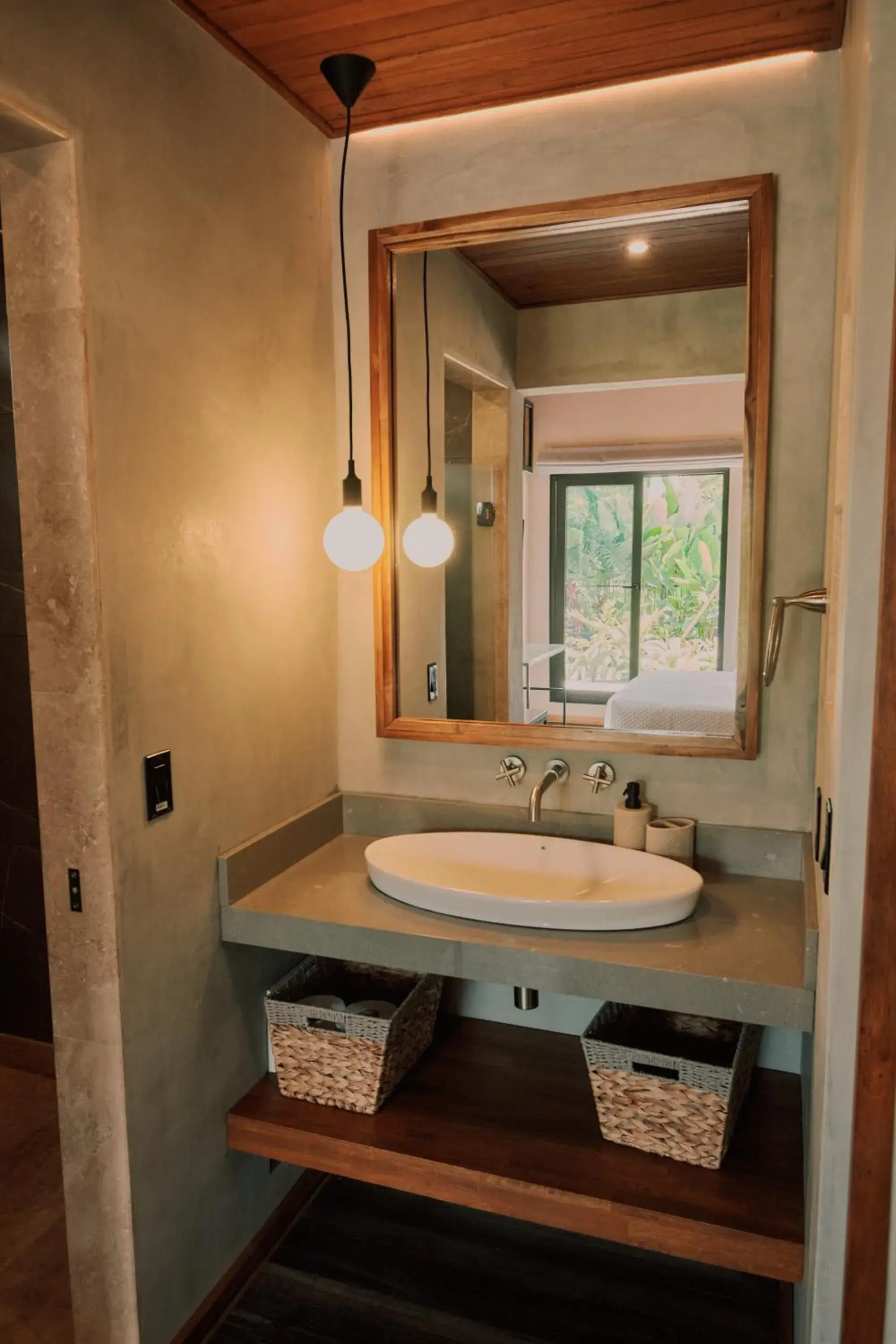 Bathroom in SUWA VILLA ARENAL