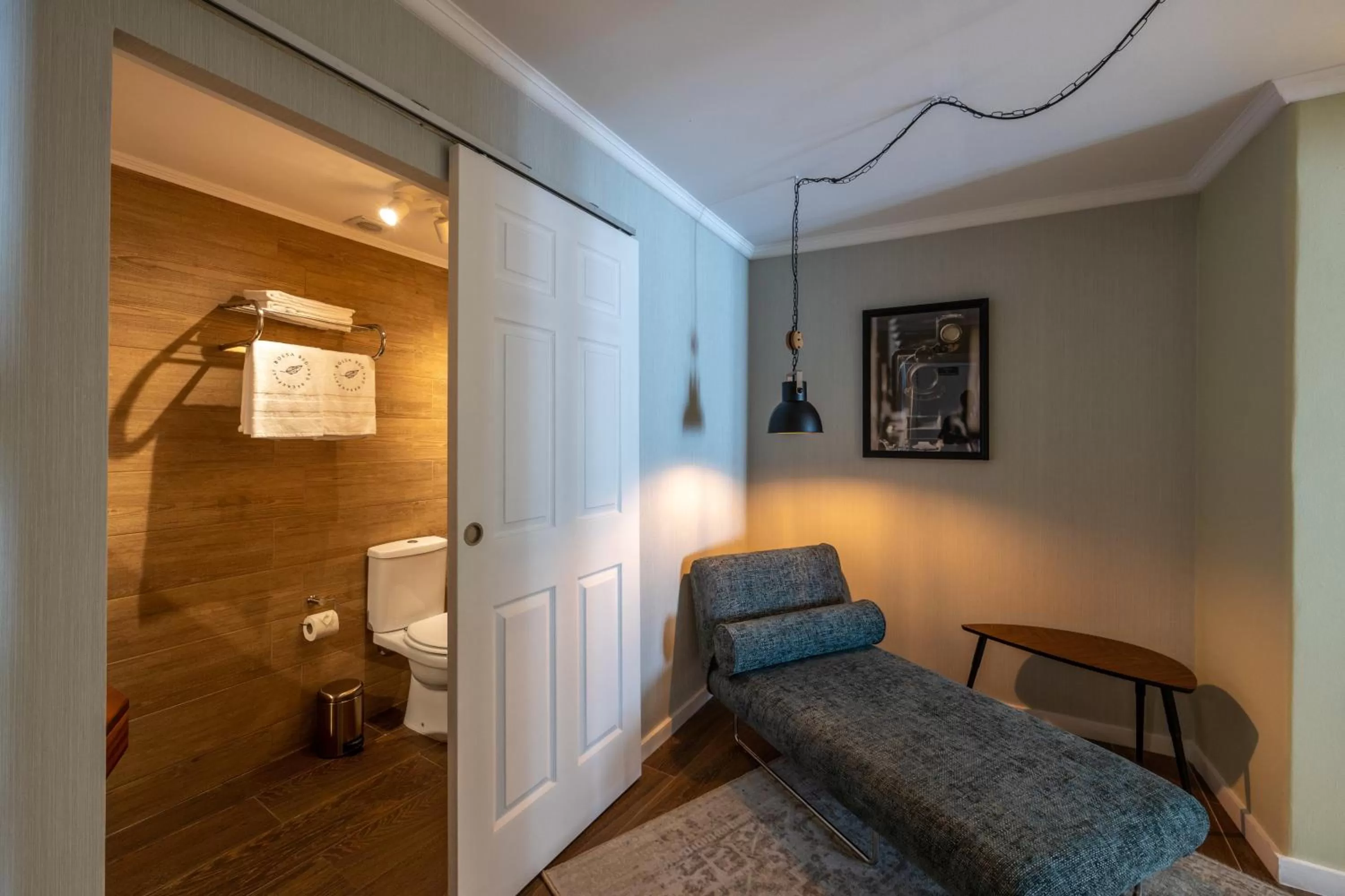 Bathroom in Bossa & Bed Hostel