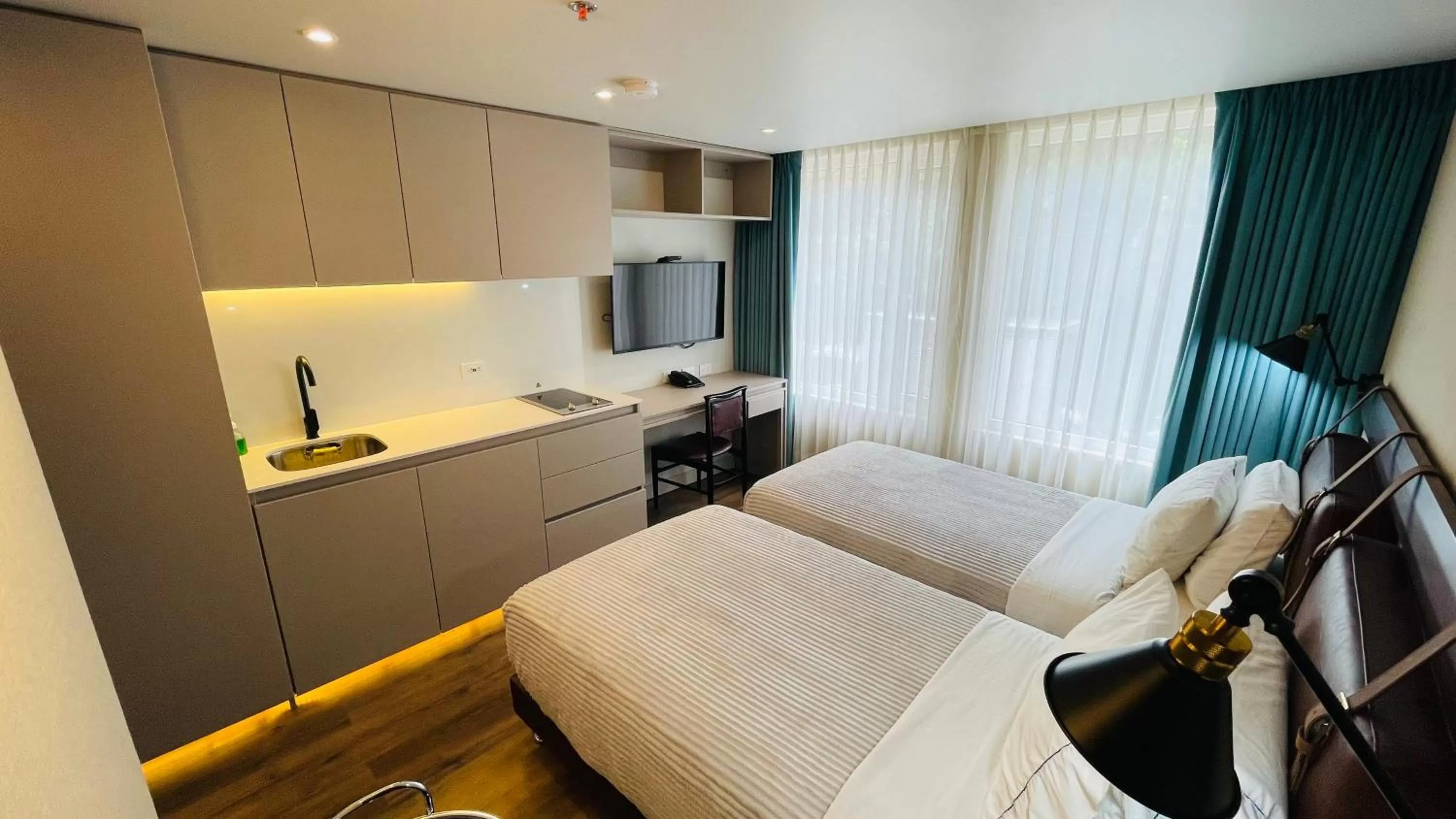 Bed in Grace Chapinero