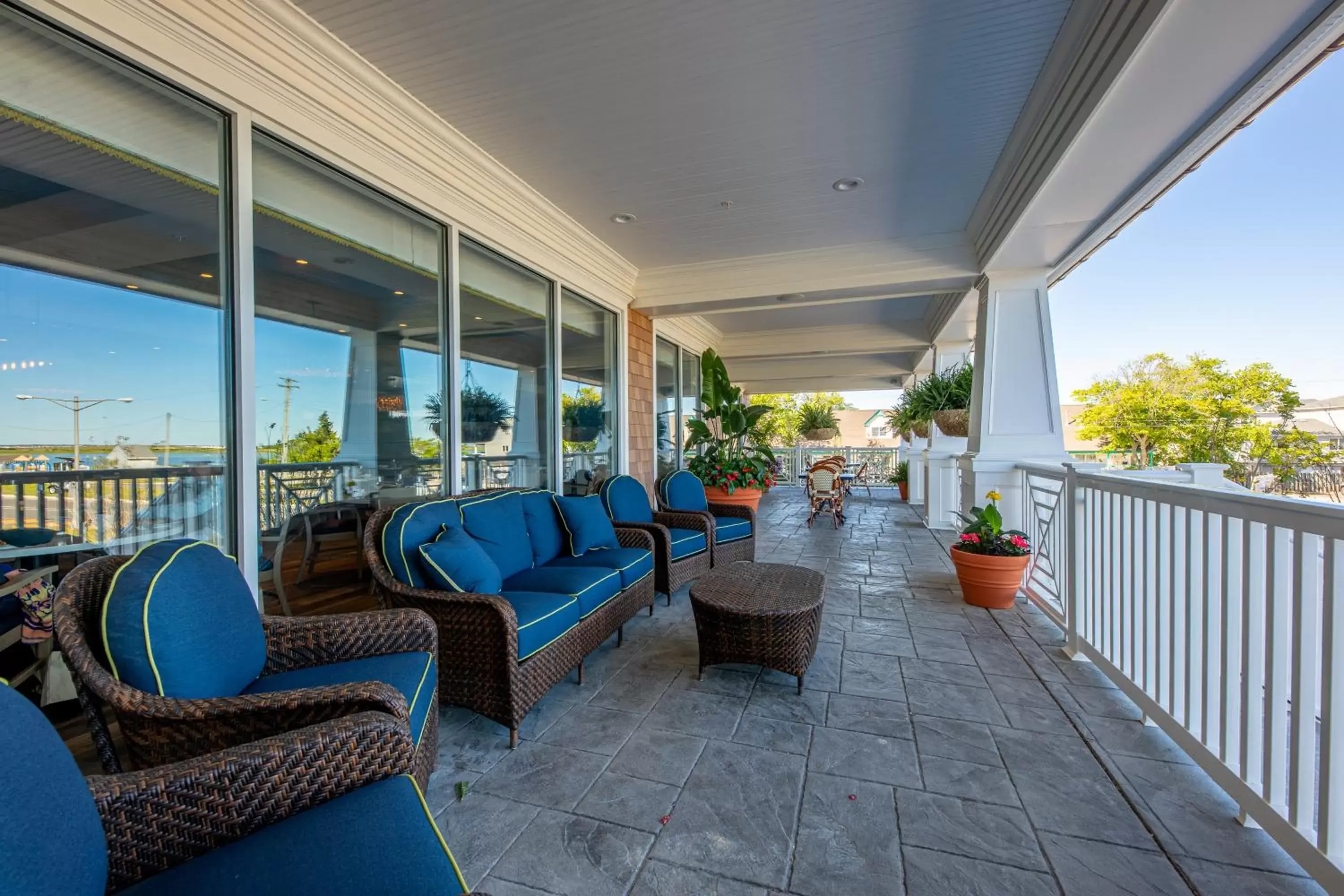 Balcony/Terrace in Hotel LBI