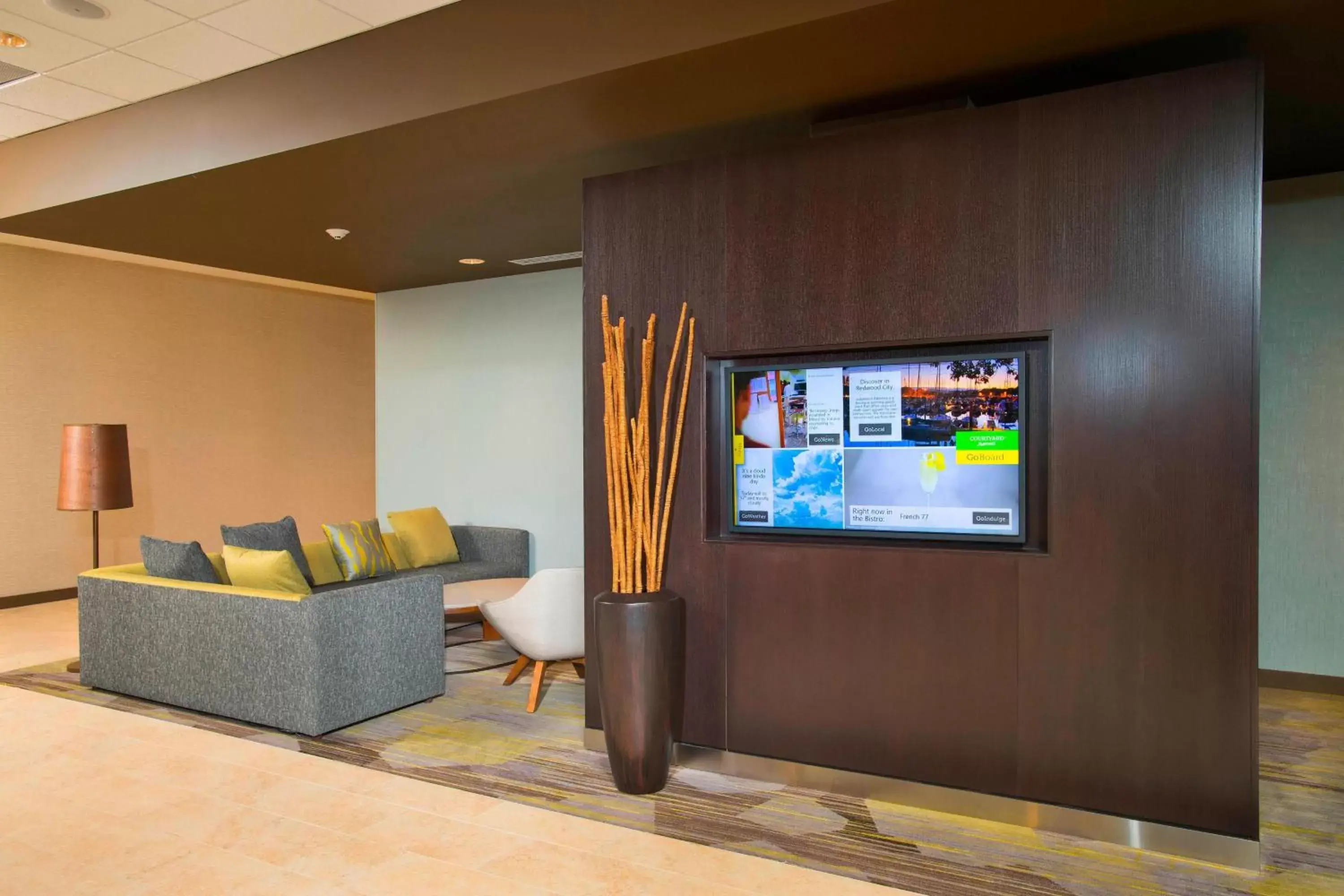 Other, TV/Entertainment Center in Courtyard by Marriott Redwood City