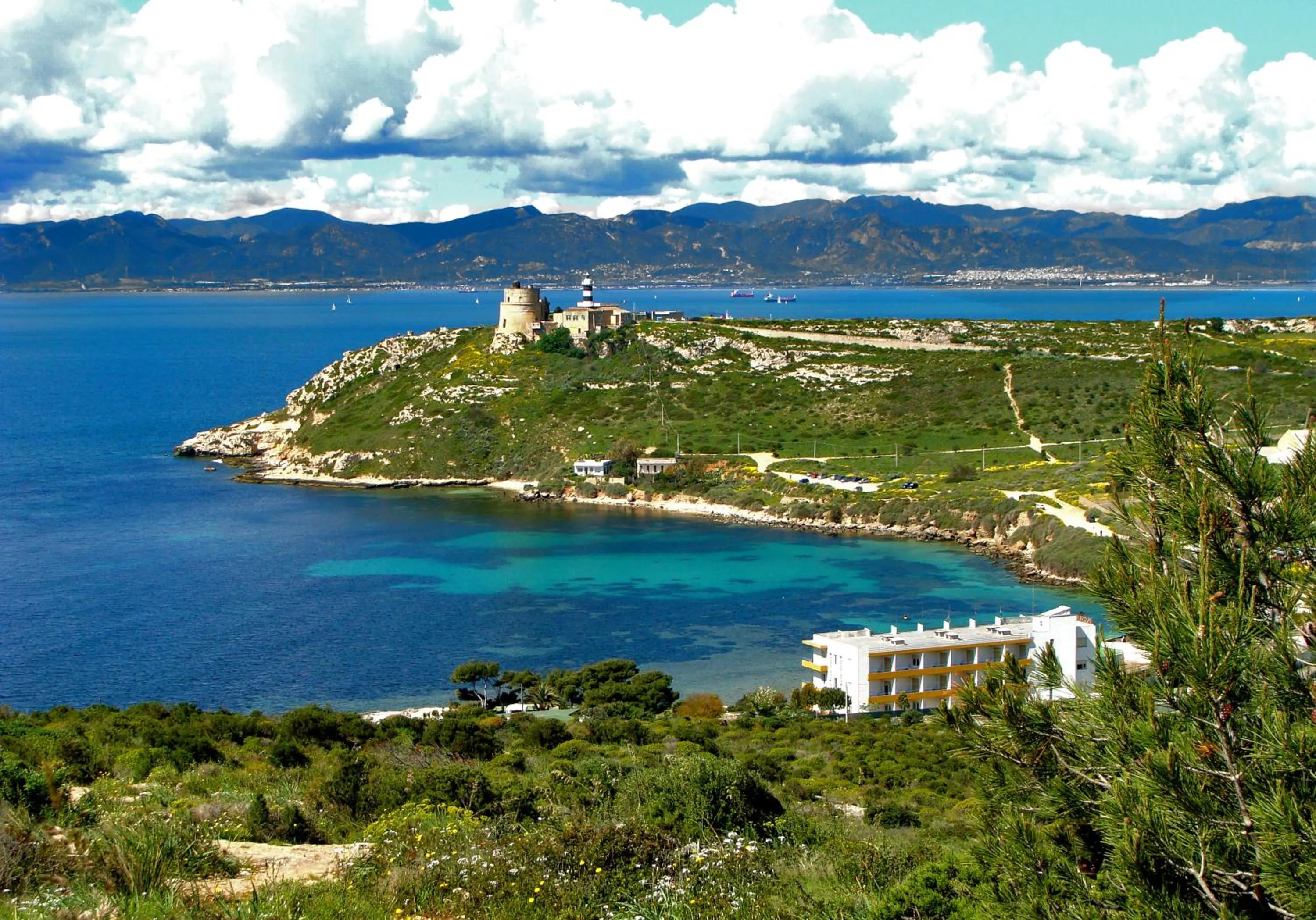 Day in Hotel Calamosca