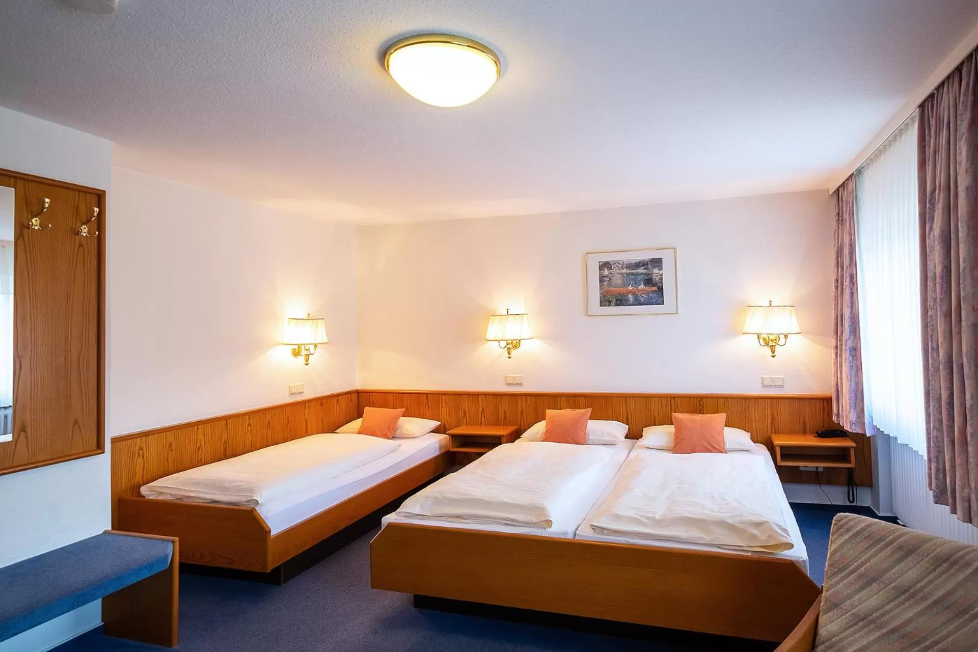 Photo of the whole room, Bed in Hotel Am Steinberg