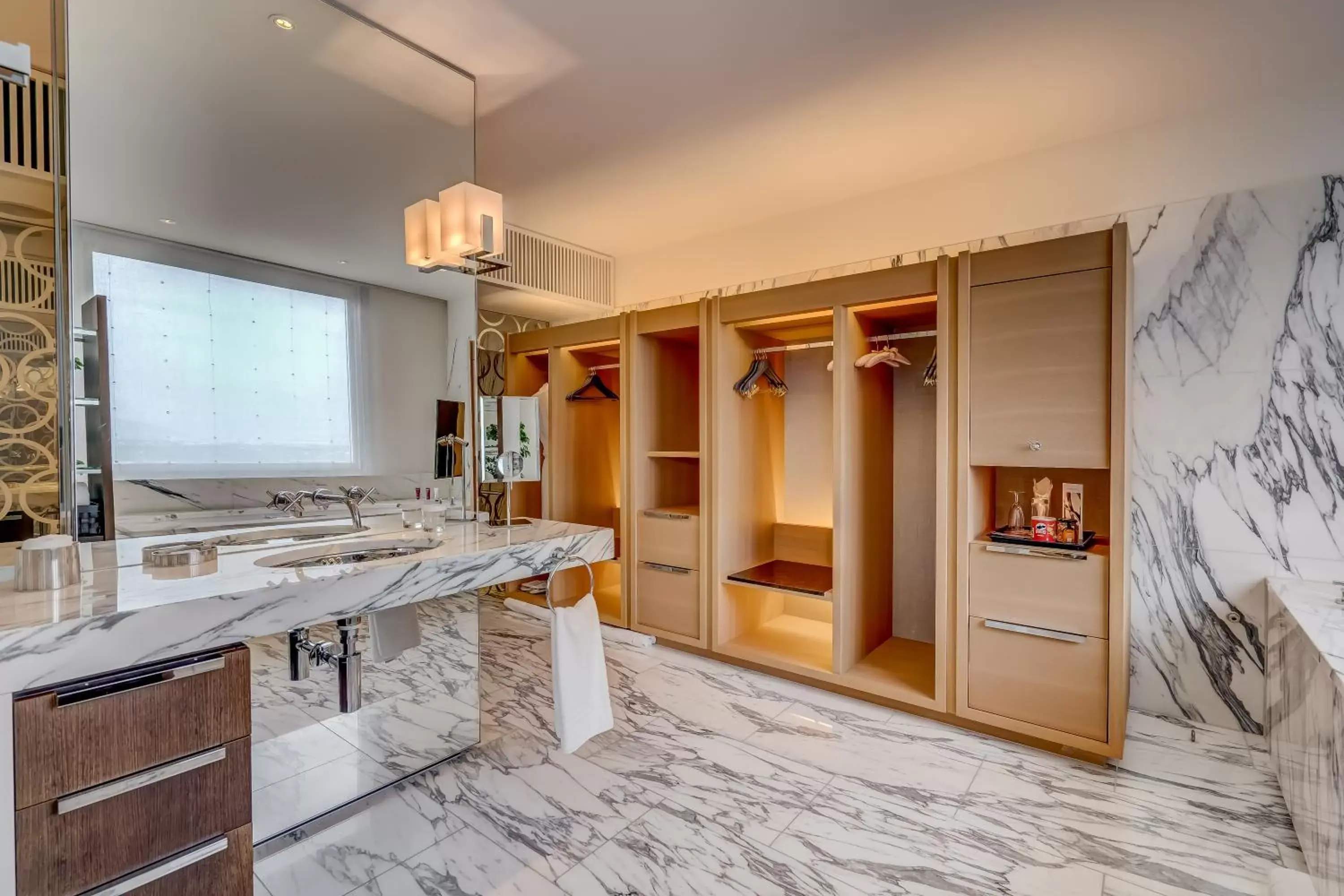 Bathroom in InterContinental Genève, an IHG Hotel