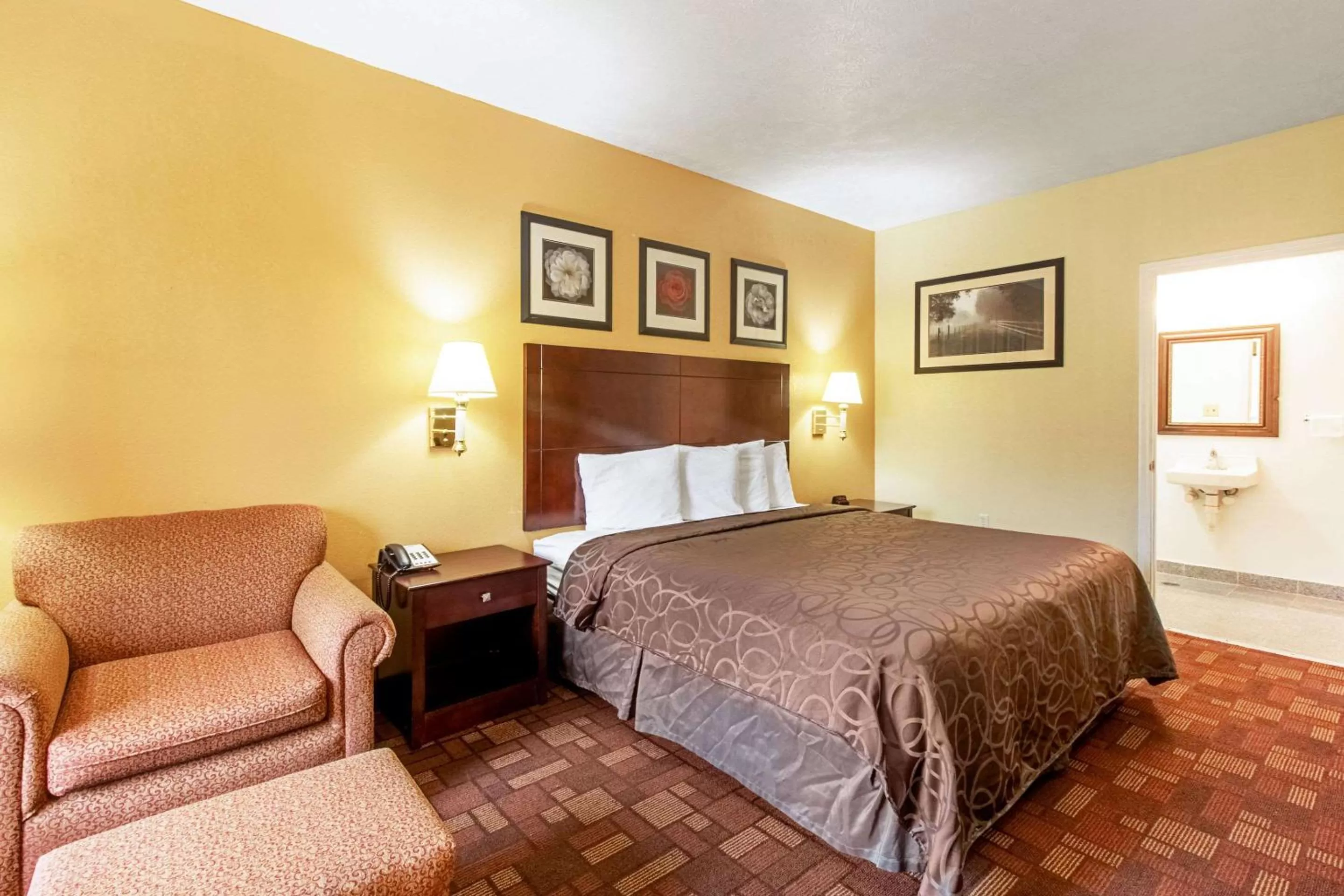 Photo of the whole room, Bed in Quality Inn & Suites Dickson