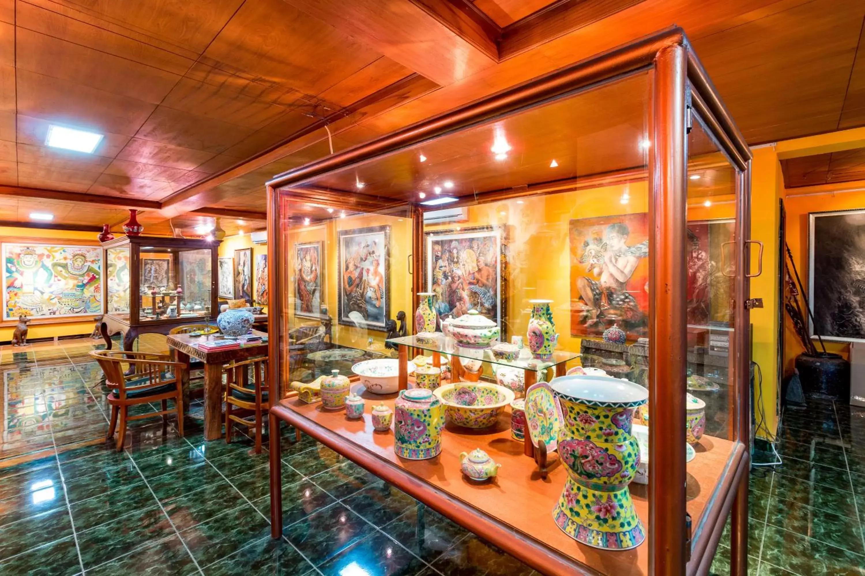 Decorative detail, Restaurant/Places to Eat in Tanah Merah Art Resort