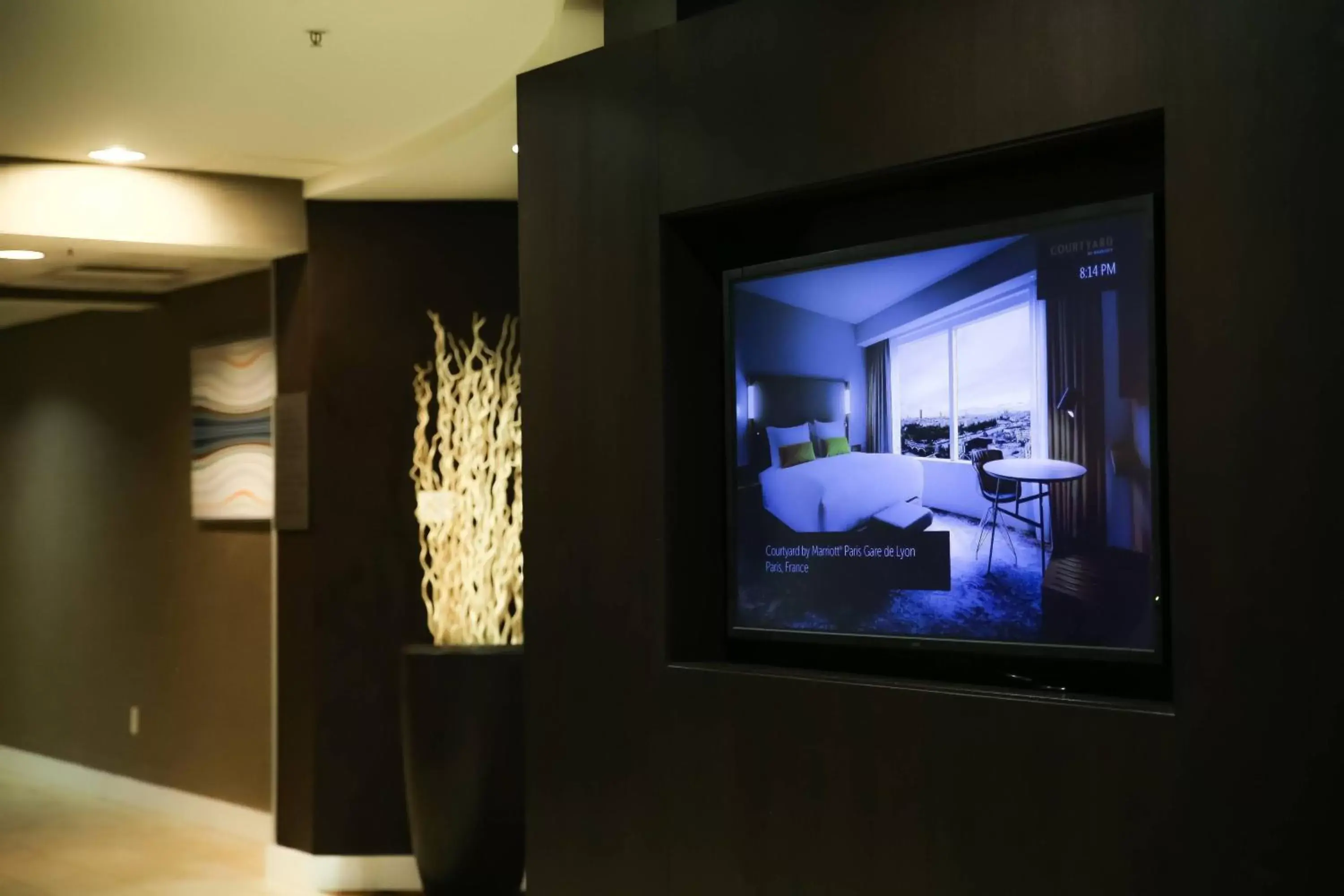 Other, TV/Entertainment Center in Courtyard by Marriott Portland Airport