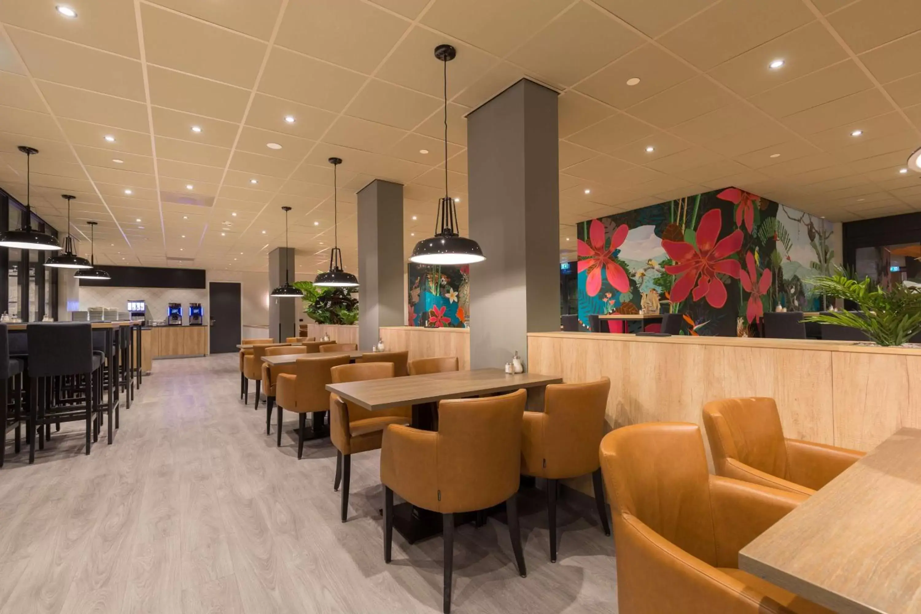 Restaurant/places to eat, Lounge/Bar in Best Western Amsterdam