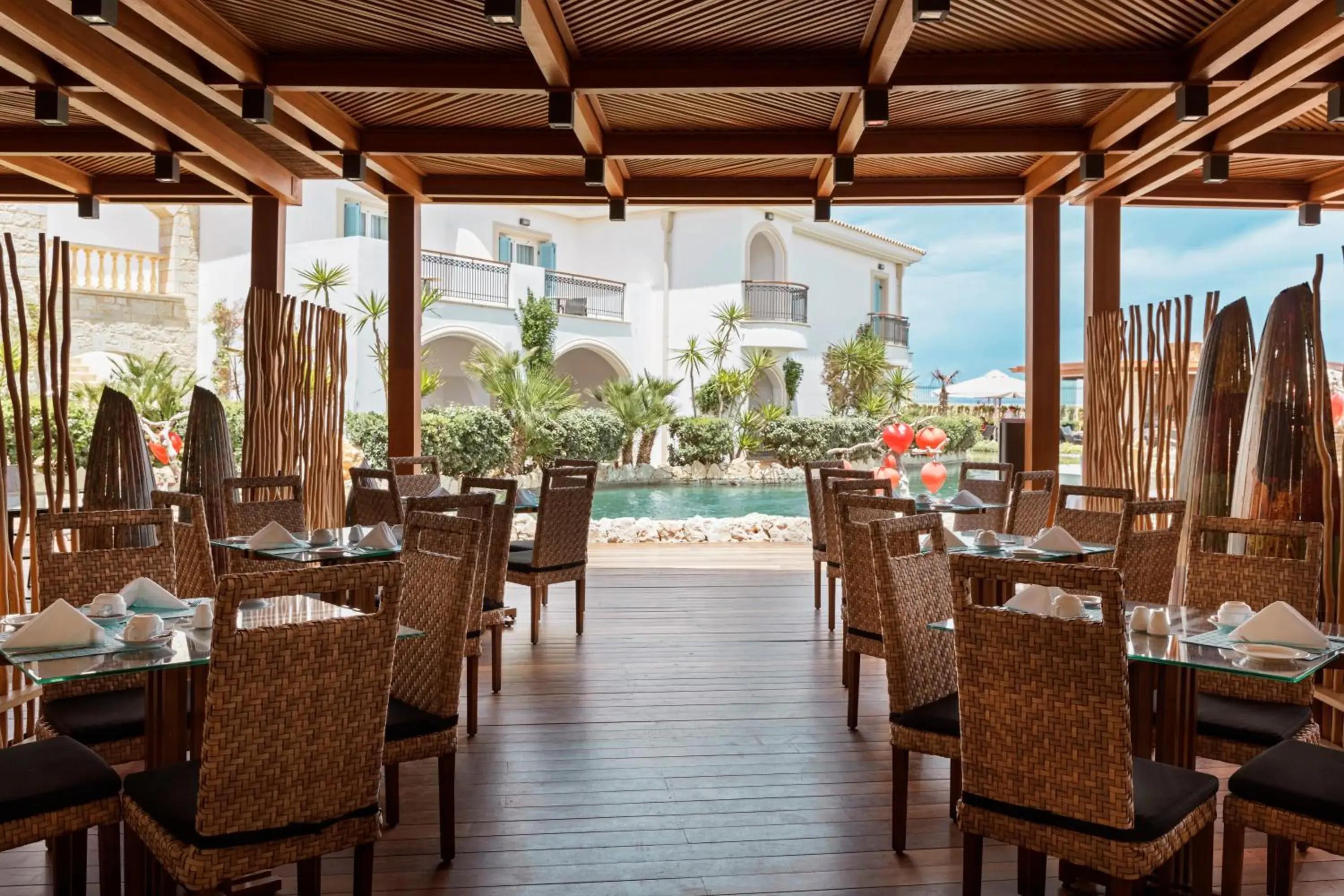 Restaurant/Places to Eat in Mitsis Laguna Resort & Spa
