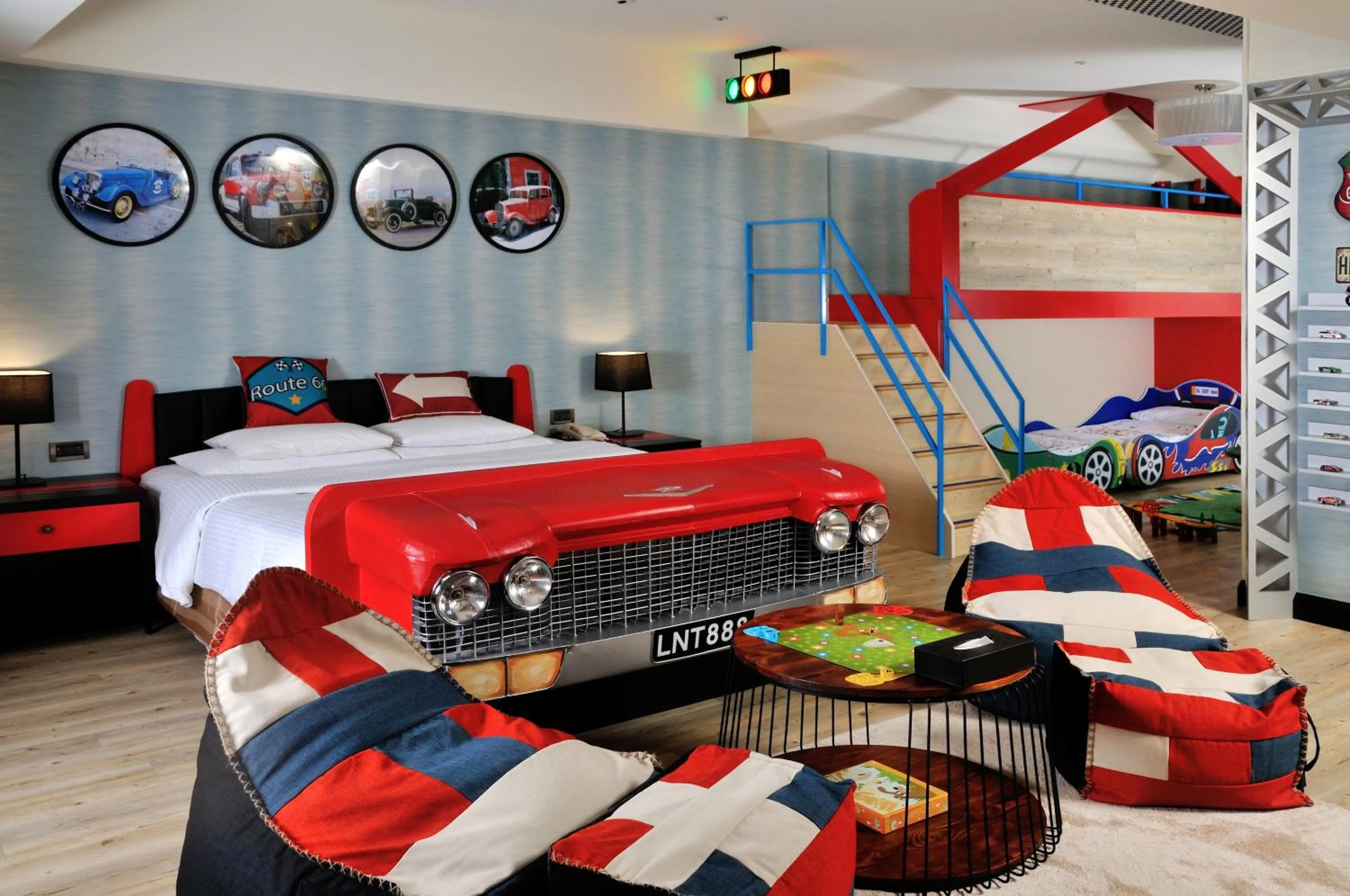 Kids's club, Bed in E-DA Royal Hotel