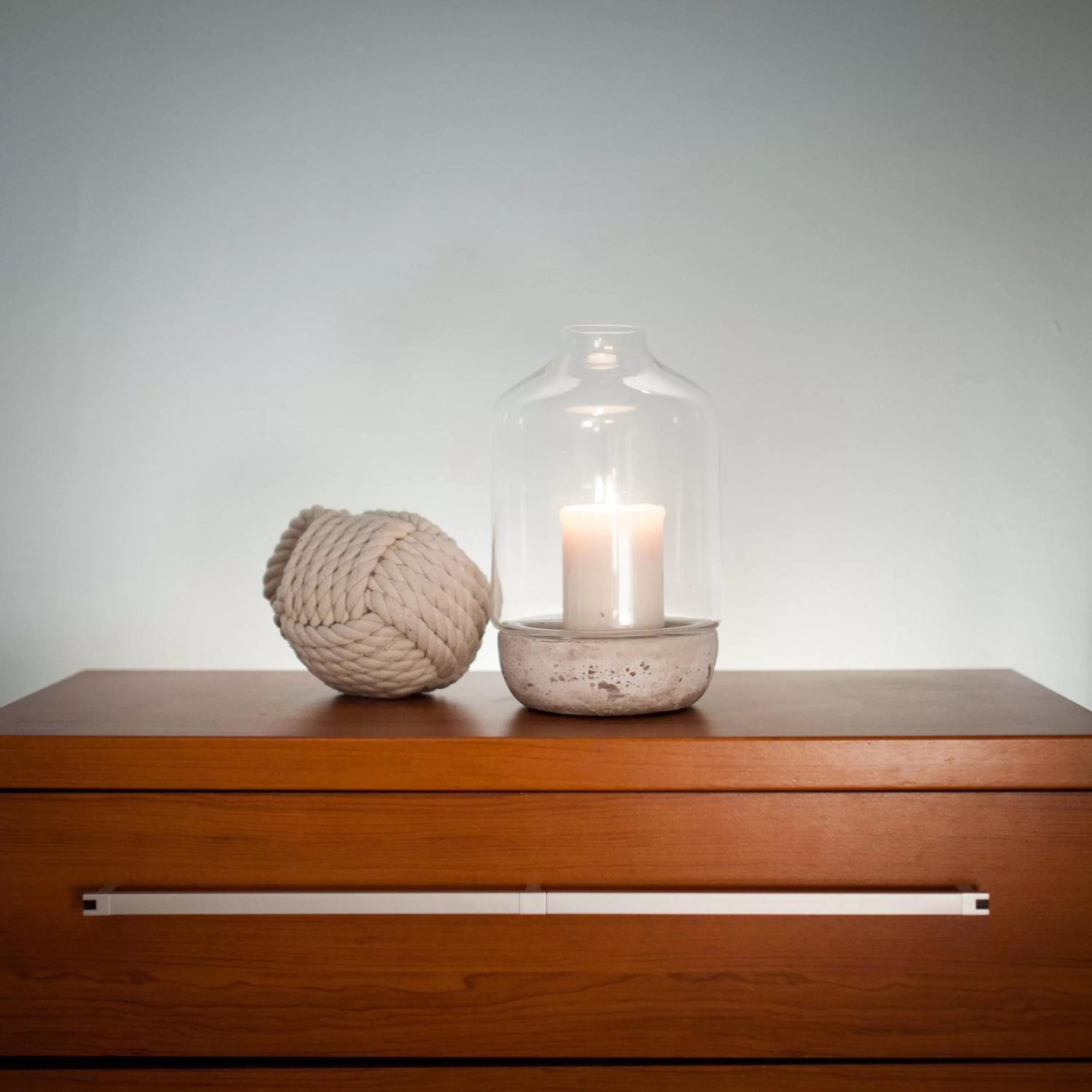 Decorative detail in Lord Residence