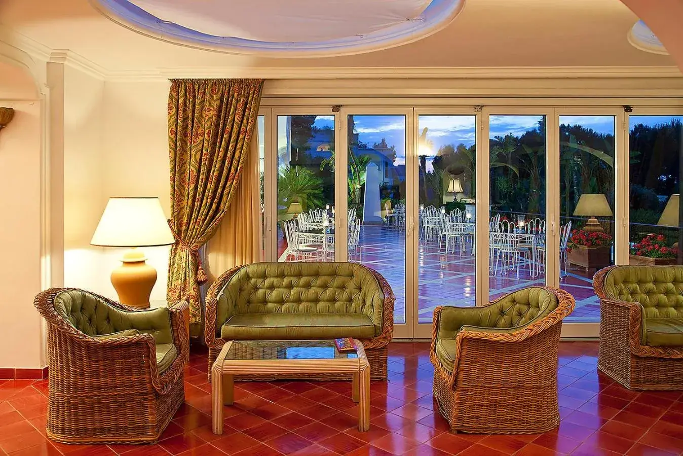 Lobby or reception, Seating Area in Grand Hotel Il Moresco