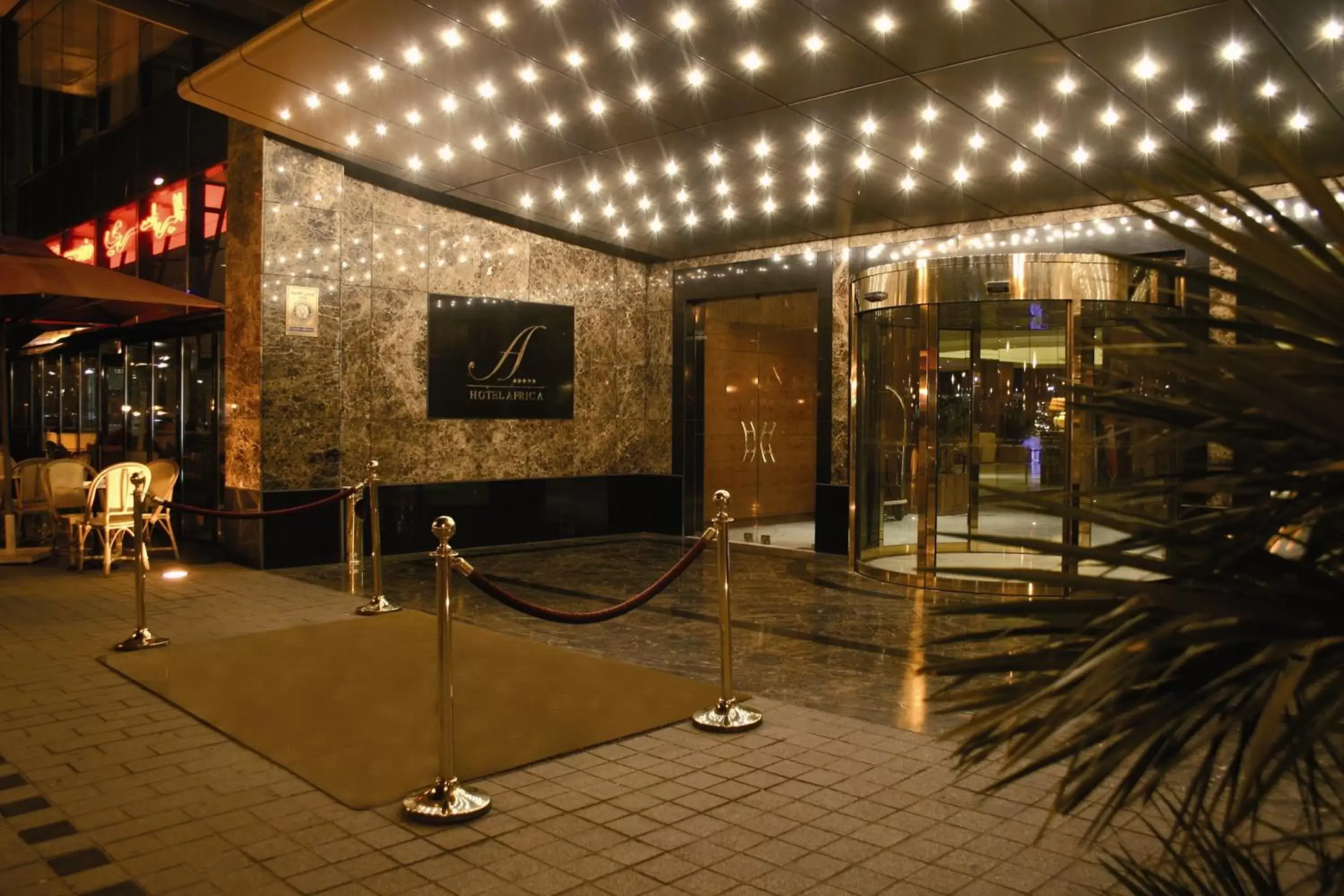 Facade/entrance in El Mouradi Hotel Africa Tunis