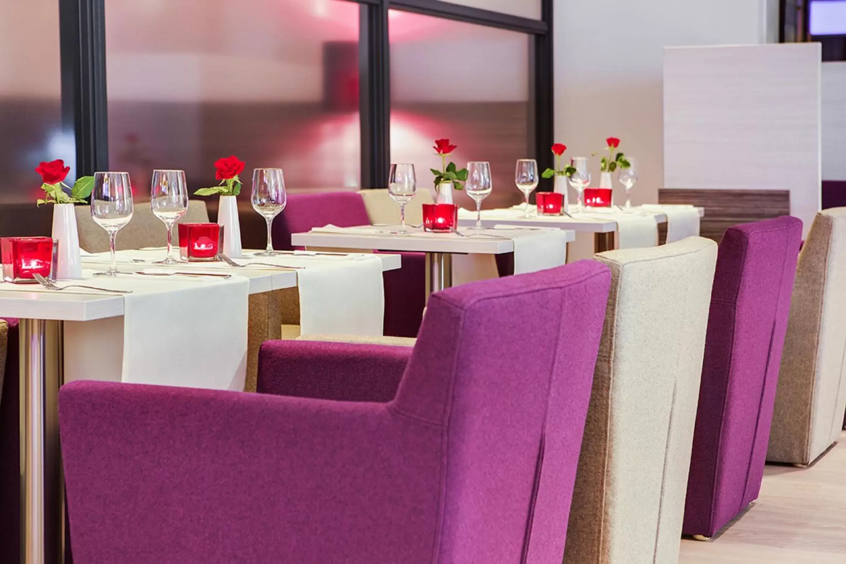 Restaurant/places to eat in IntercityHotel Enschede