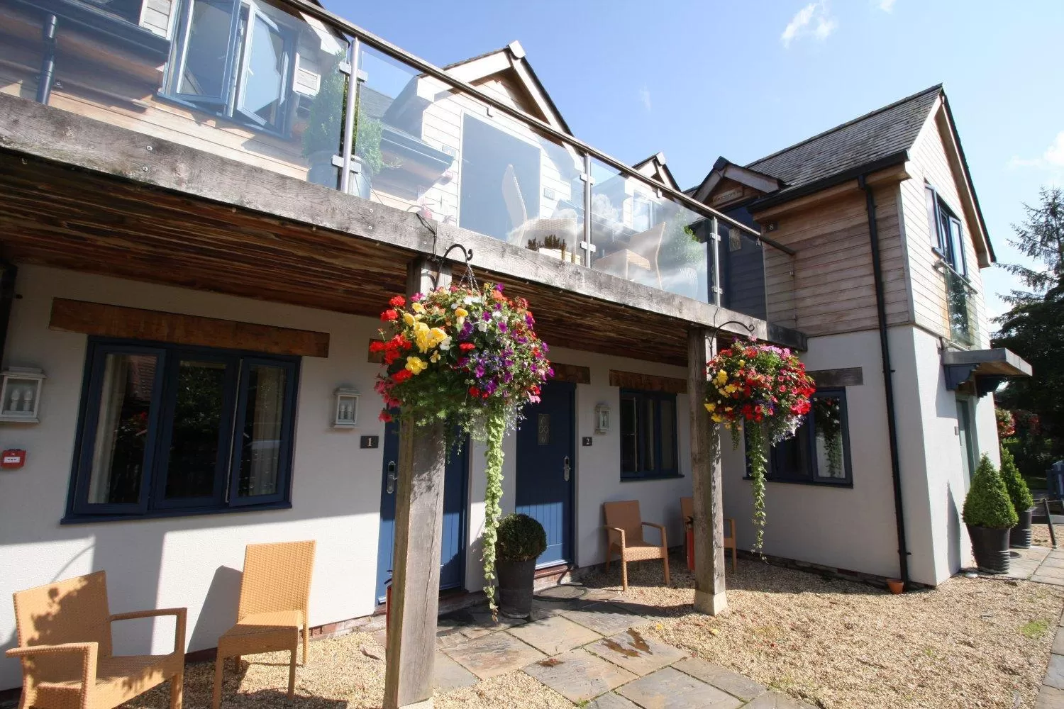 Property building in The Sun Inn