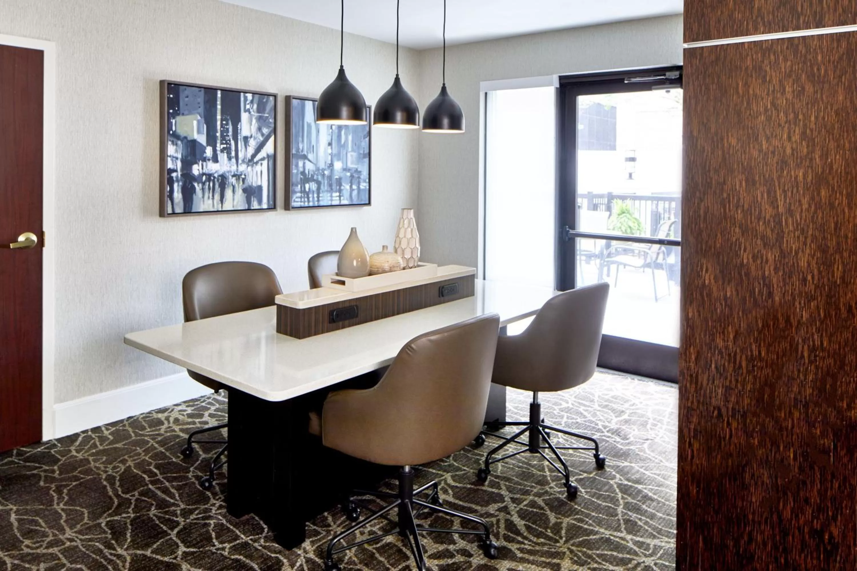 Lobby or reception in SpringHill Suites Memphis Downtown