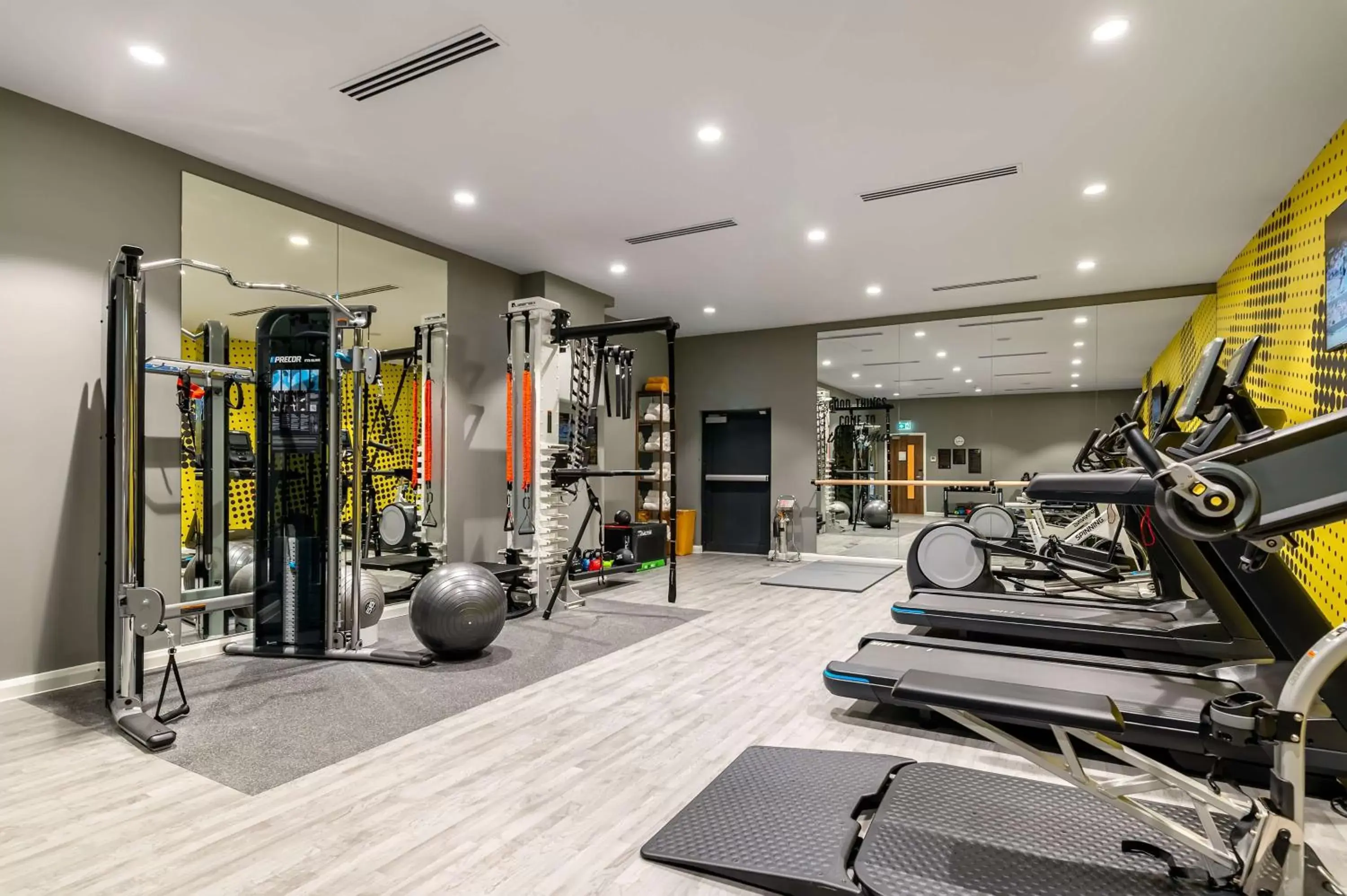 Fitness centre/facilities, Fitness Center/Facilities in Hampton by Hilton High Wycombe