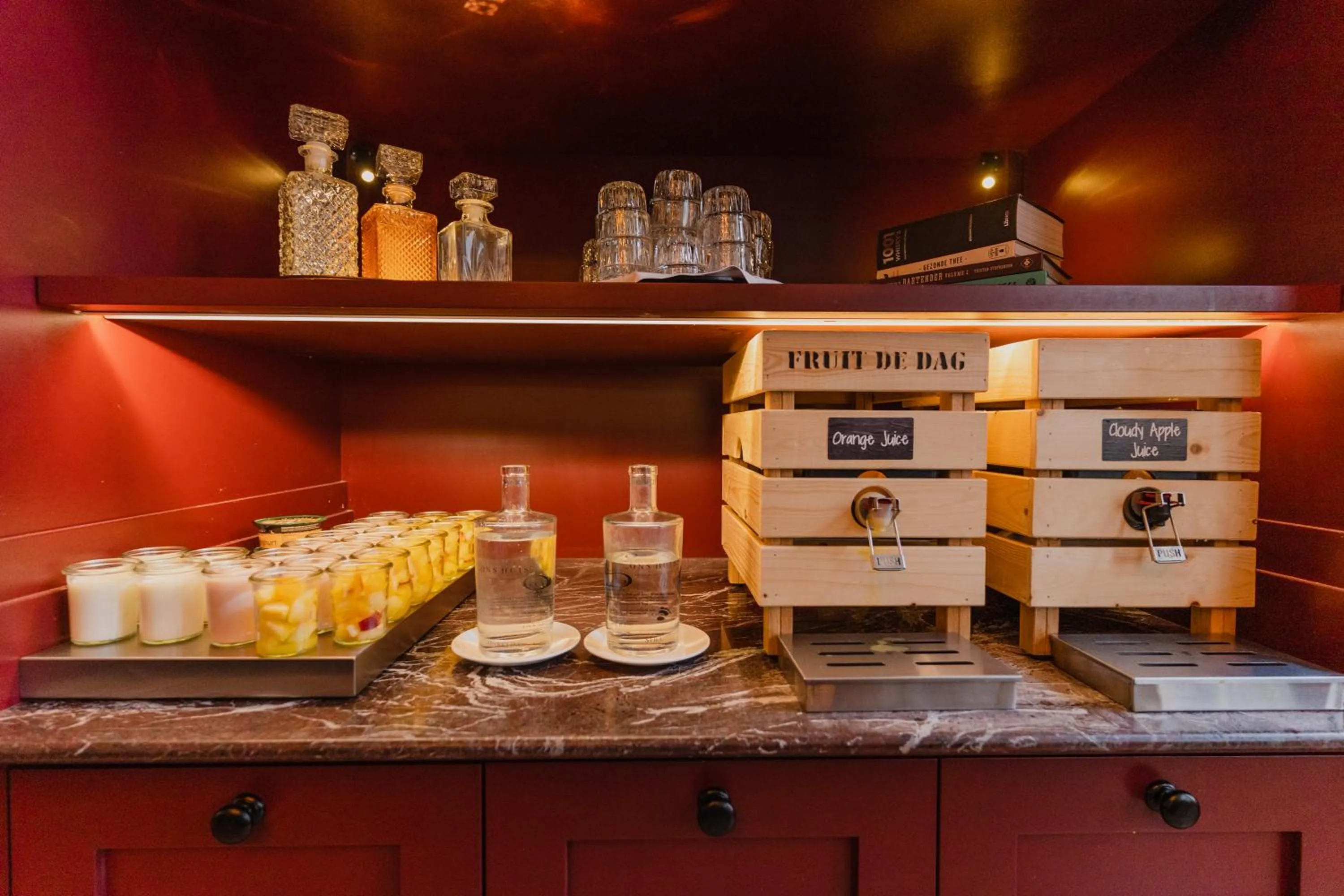 Breakfast in Hotel Mercier